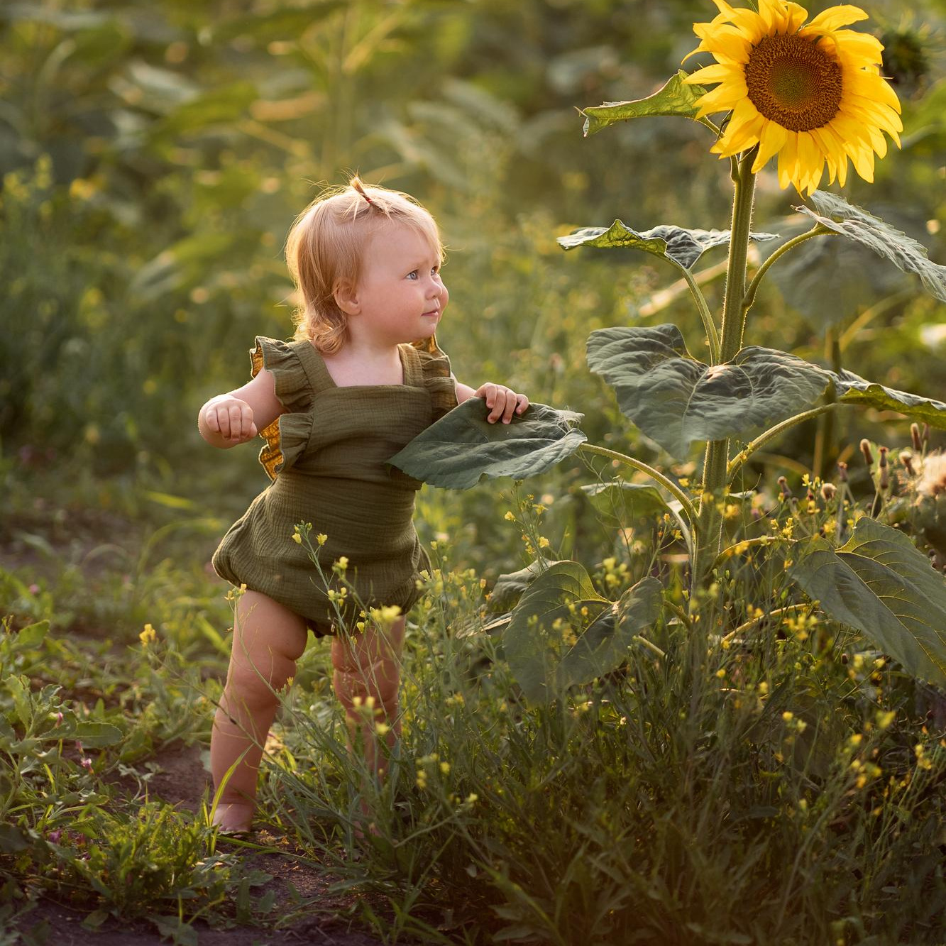 017 Ромпер. Эко-одежда для детей