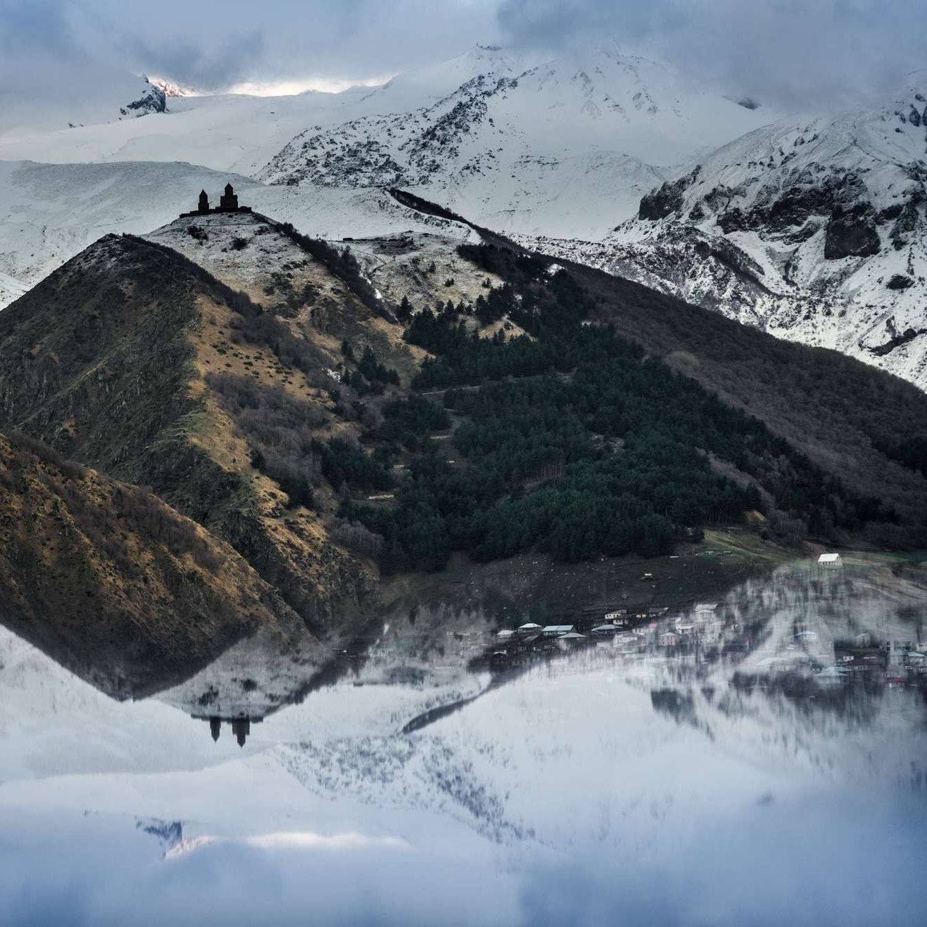 Фототур в Грузию / Казбеги