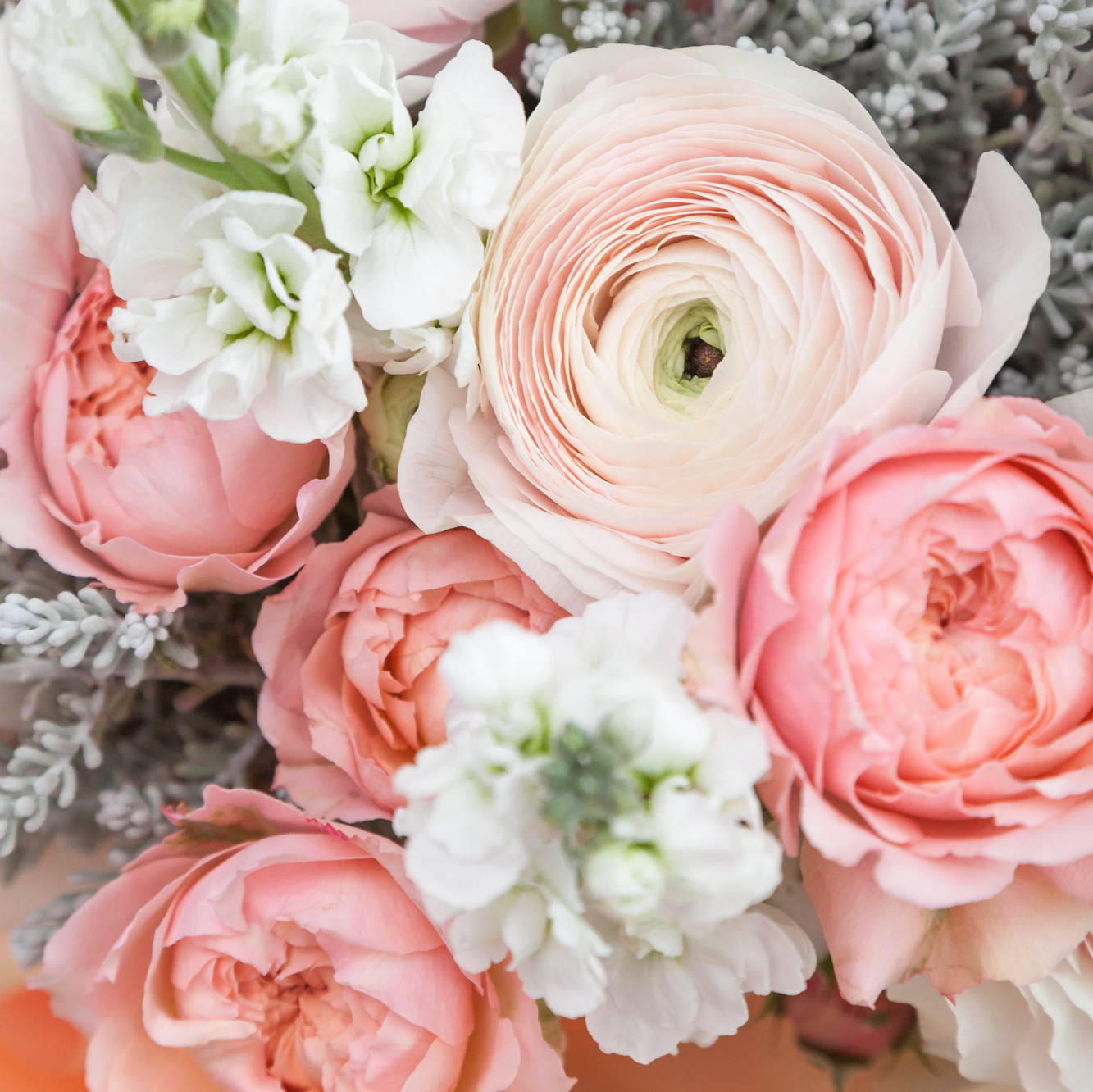 Букет с ранункулюсами. Флорист Маргарита Гладкова