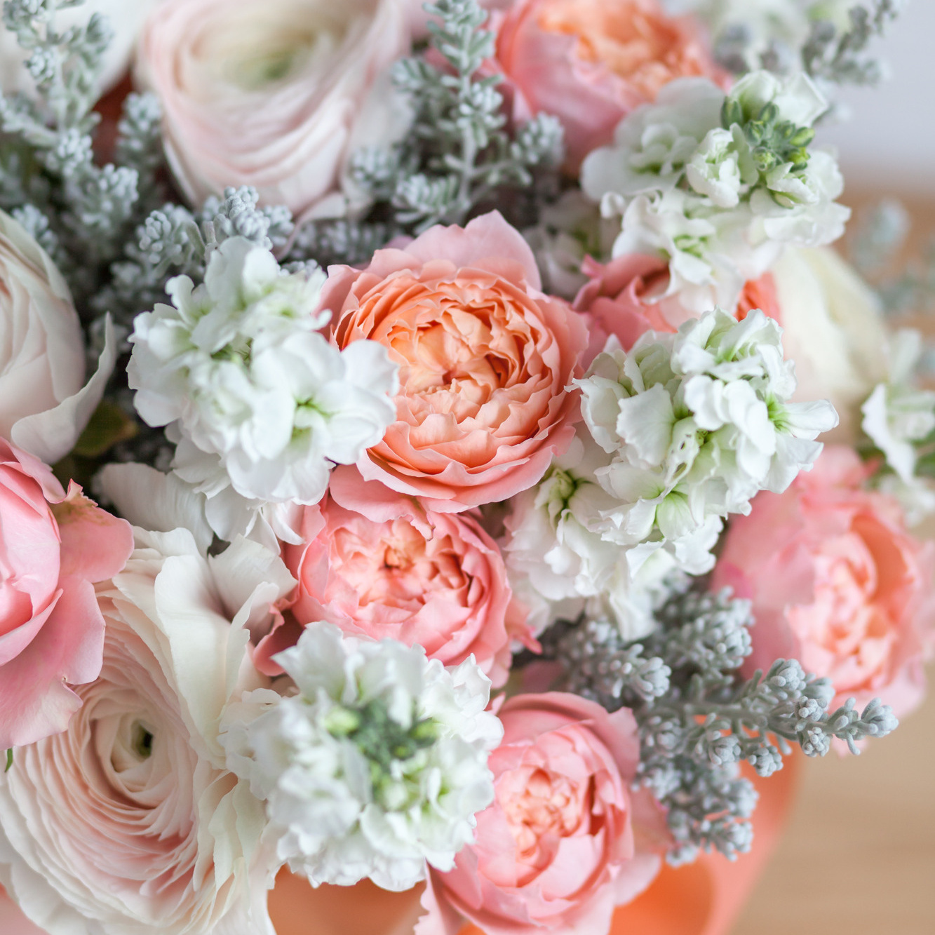 Букет с ранункулюсами. Флорист Маргарита Гладкова