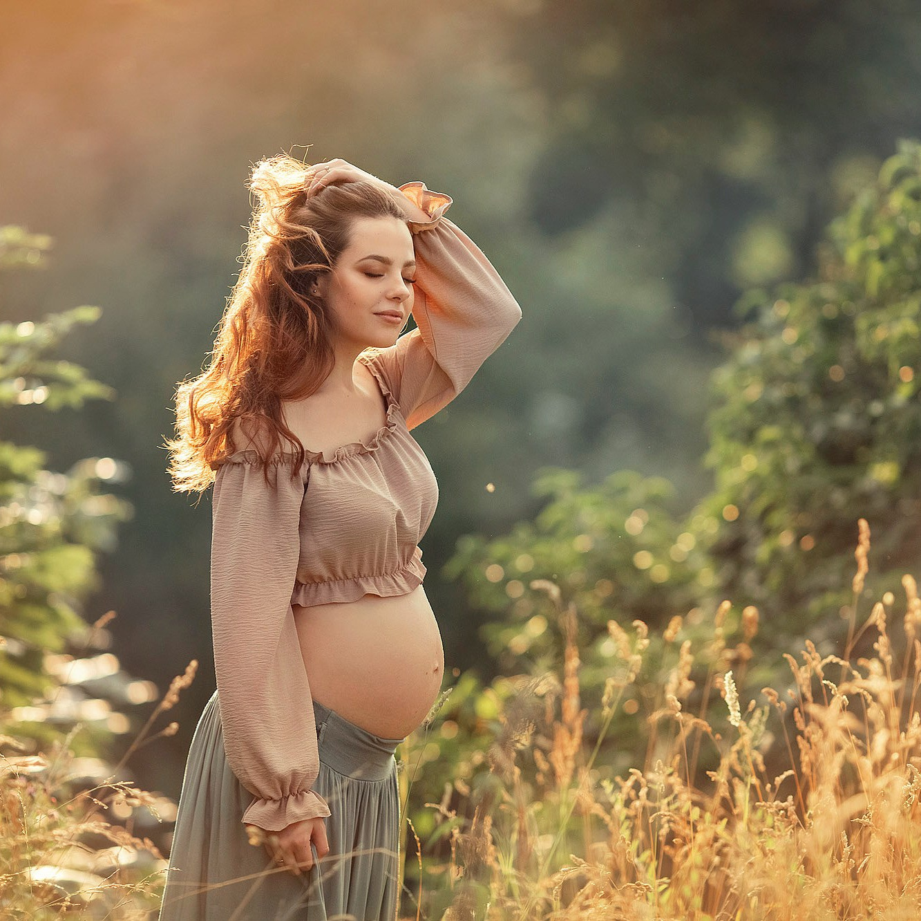 Фотосессия беременности и материнства. Tatyana Nadezhdina Family photographer