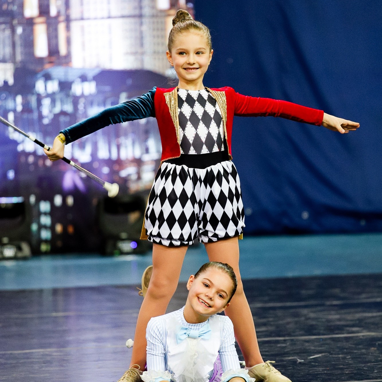 Твирлинг. Школа спортивной хореографии