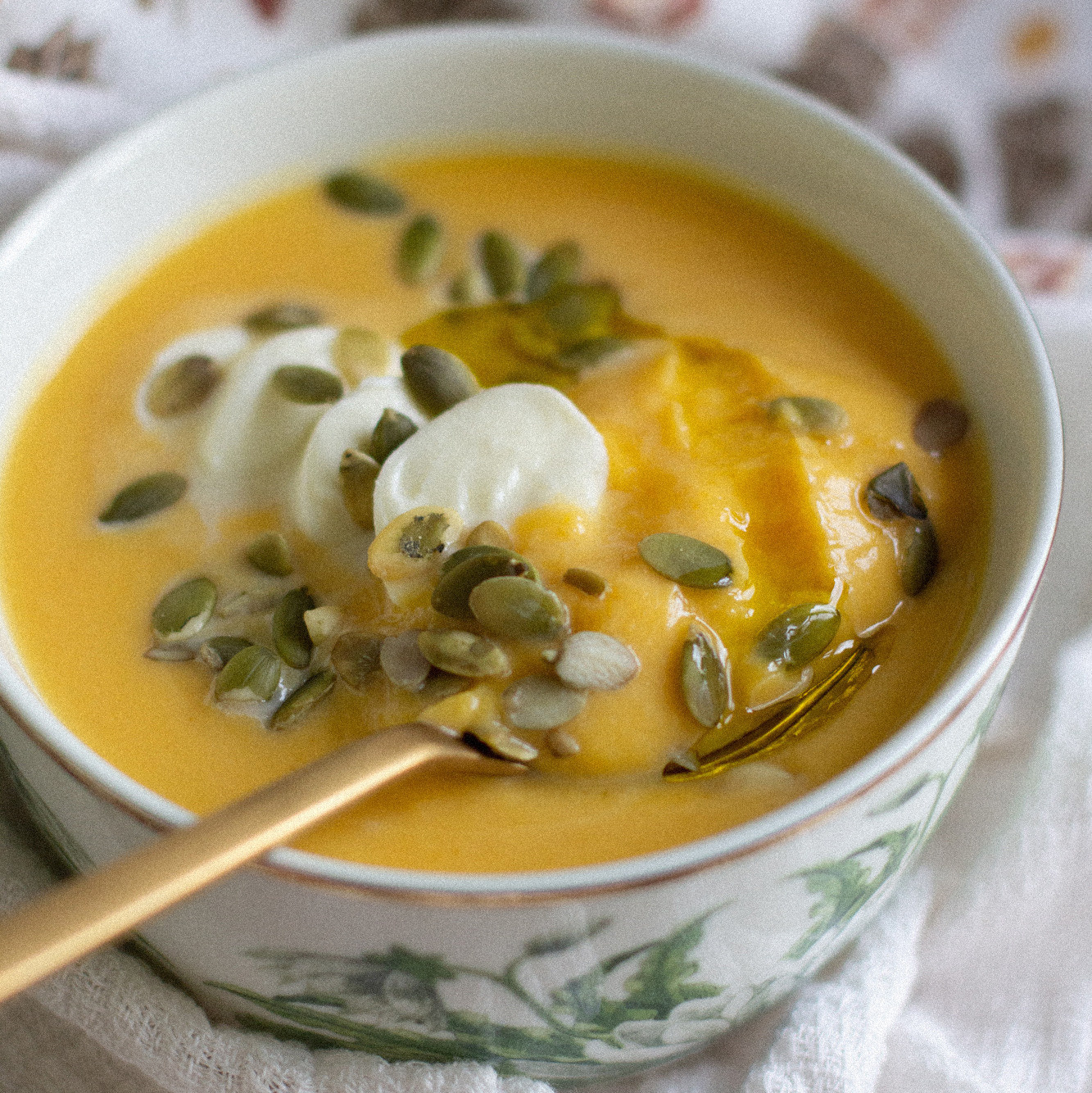 Рецепт тыквенного супа. Семейный фотограф на крещение Кристина Фриденберга, Москва