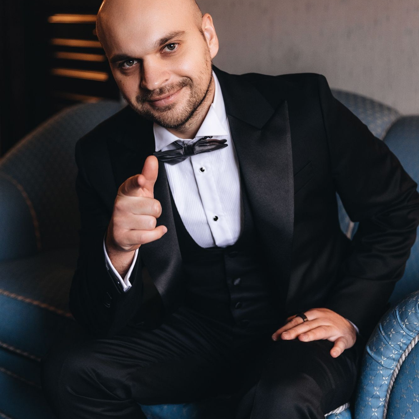 Ведущая мероприятий Анастасия ЮНИСОВА