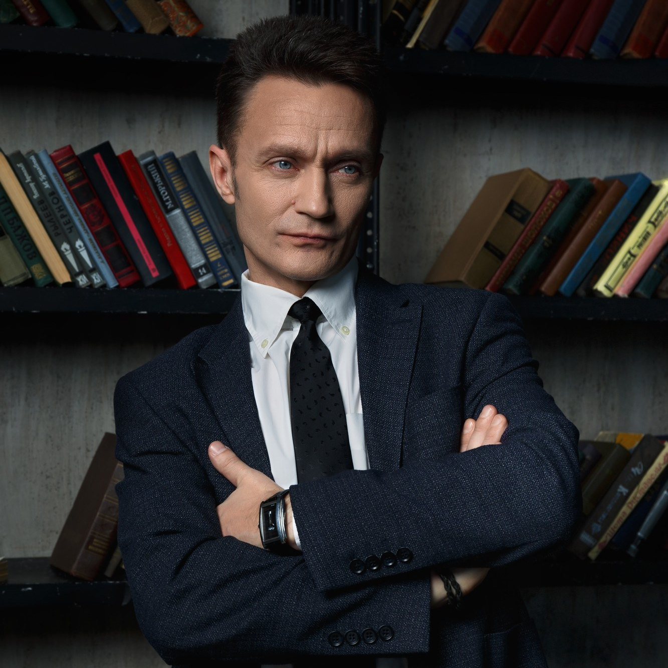 Авторский бизнес-портрет в Москве — для личного бренда | Иван Кушаков