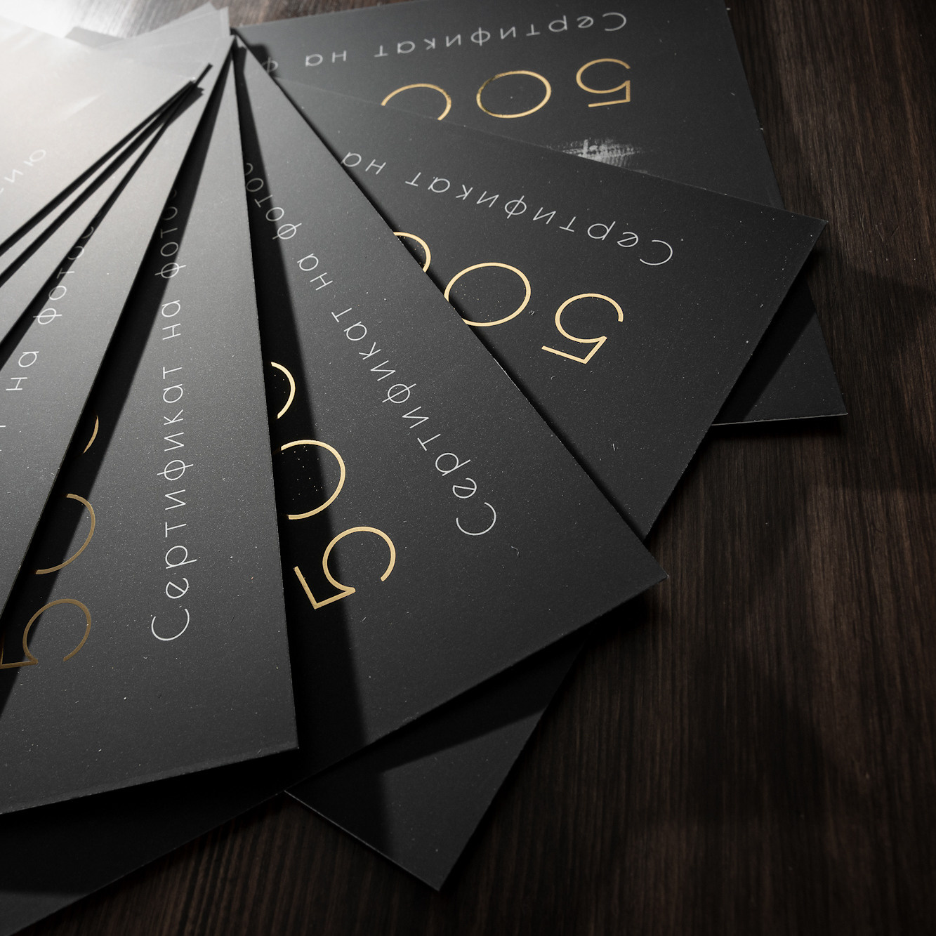 Подарочный сертификат на фотосессию от Дмитрия Моисеева в городе Томск. Фотограф и Видеограф в Томске