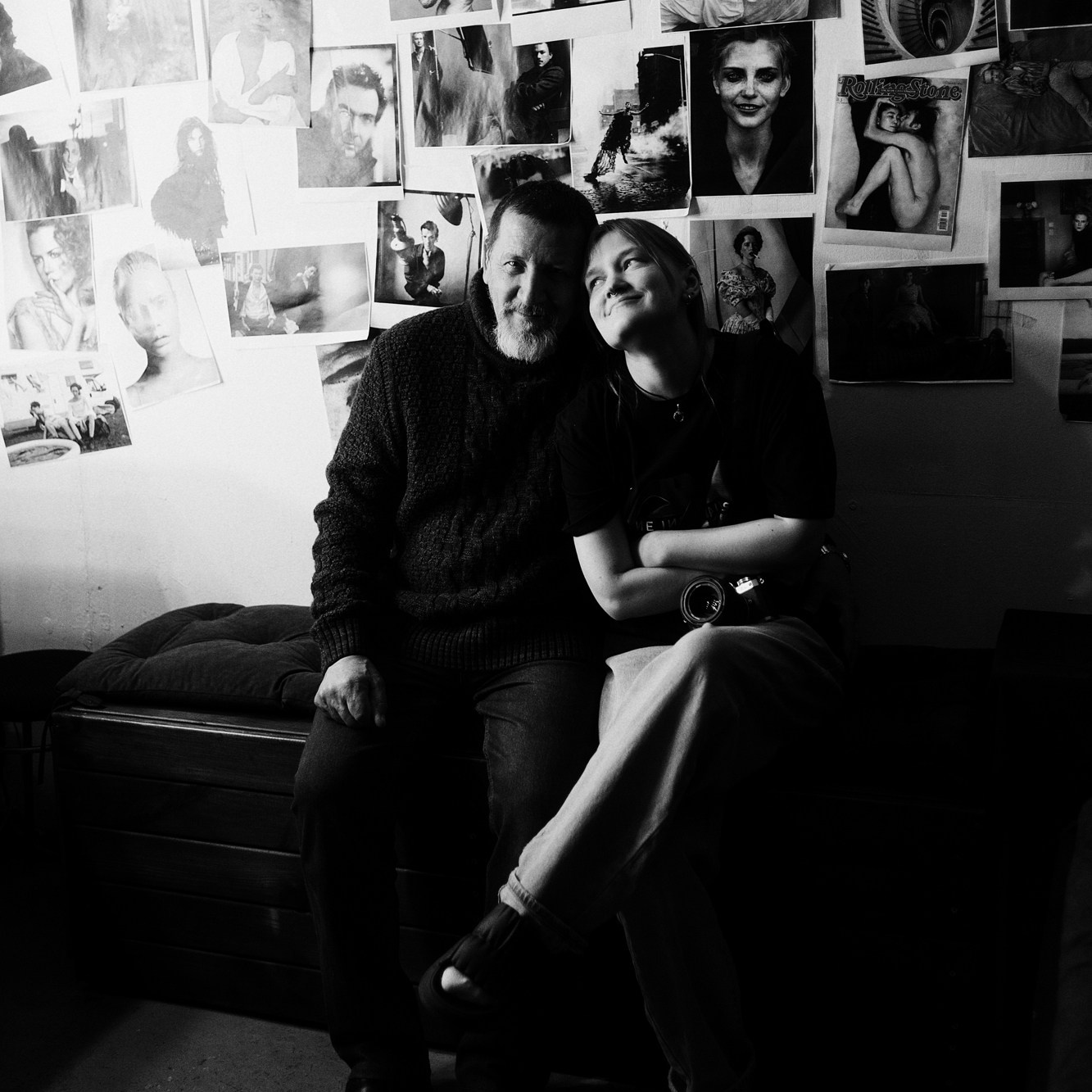 Фотосессия для папы в подарок: Мужской портрет в студии Тюмень. Портретный фотограф Тюмень Дарья Мустафина