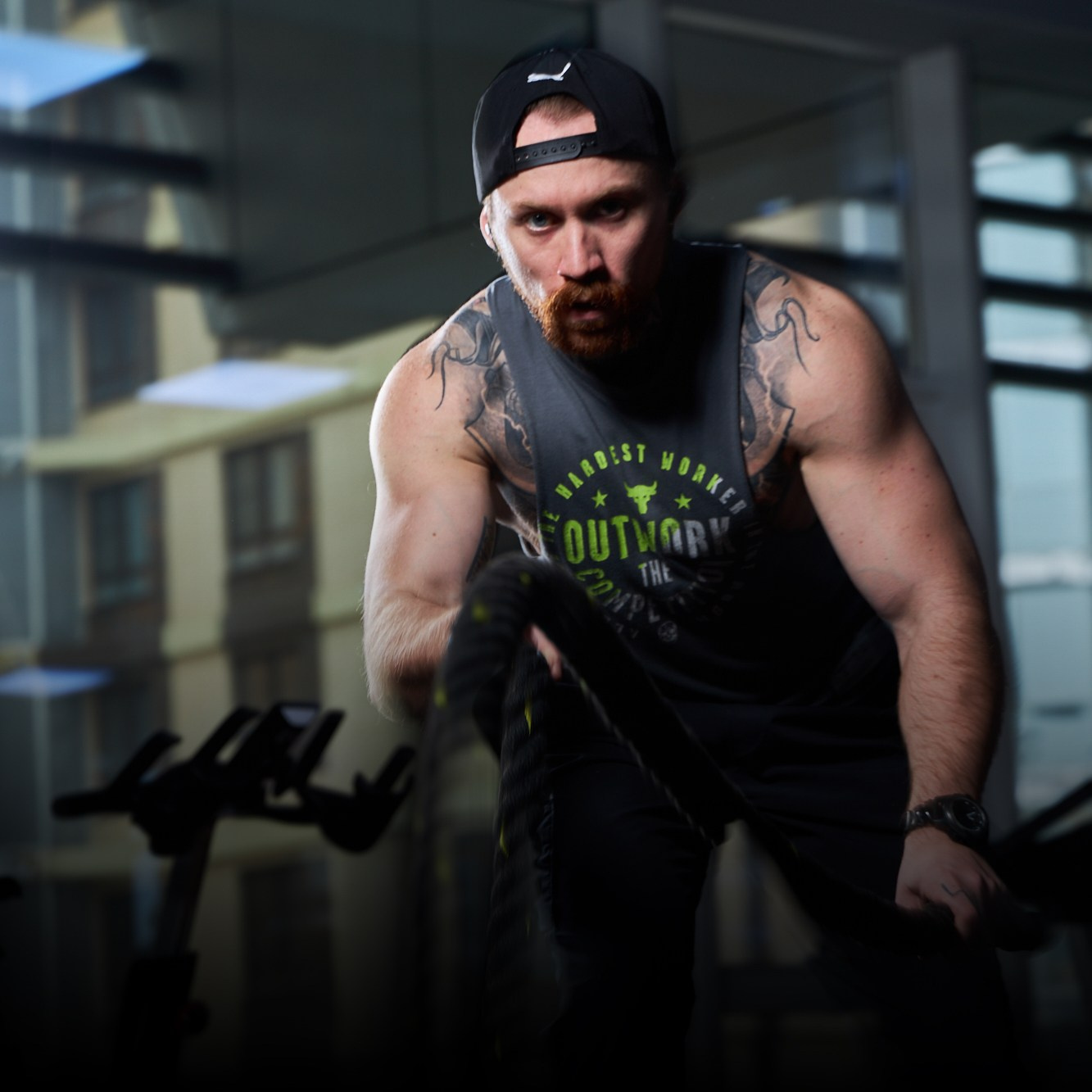 ONLINE услуги. Тренер по фитнесу в Краснодаре Никита Обвинцев