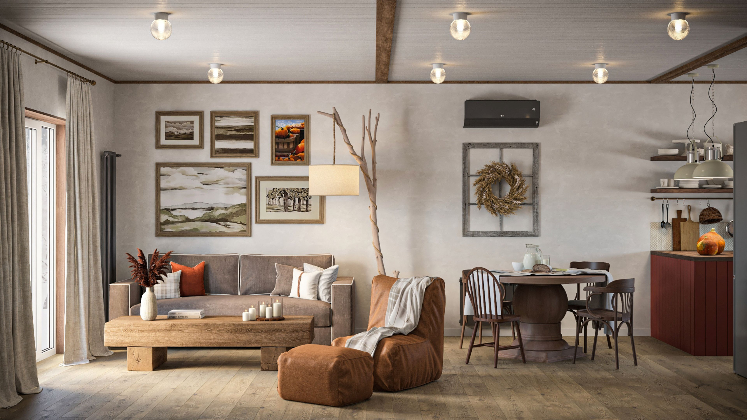 Вера Полякова - дизайнер интерьера. L. Deco интерьерный салон. Краски/обои/лепной декор