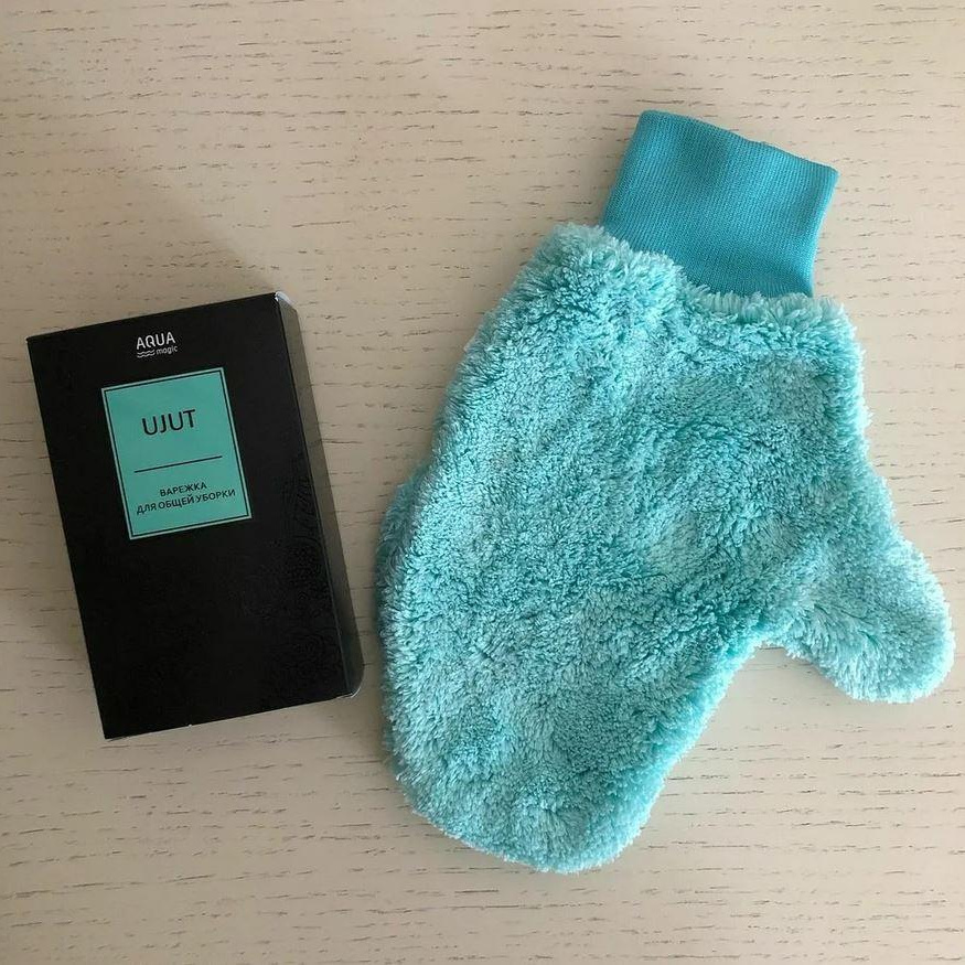 Чистящая варежка от Гринвей