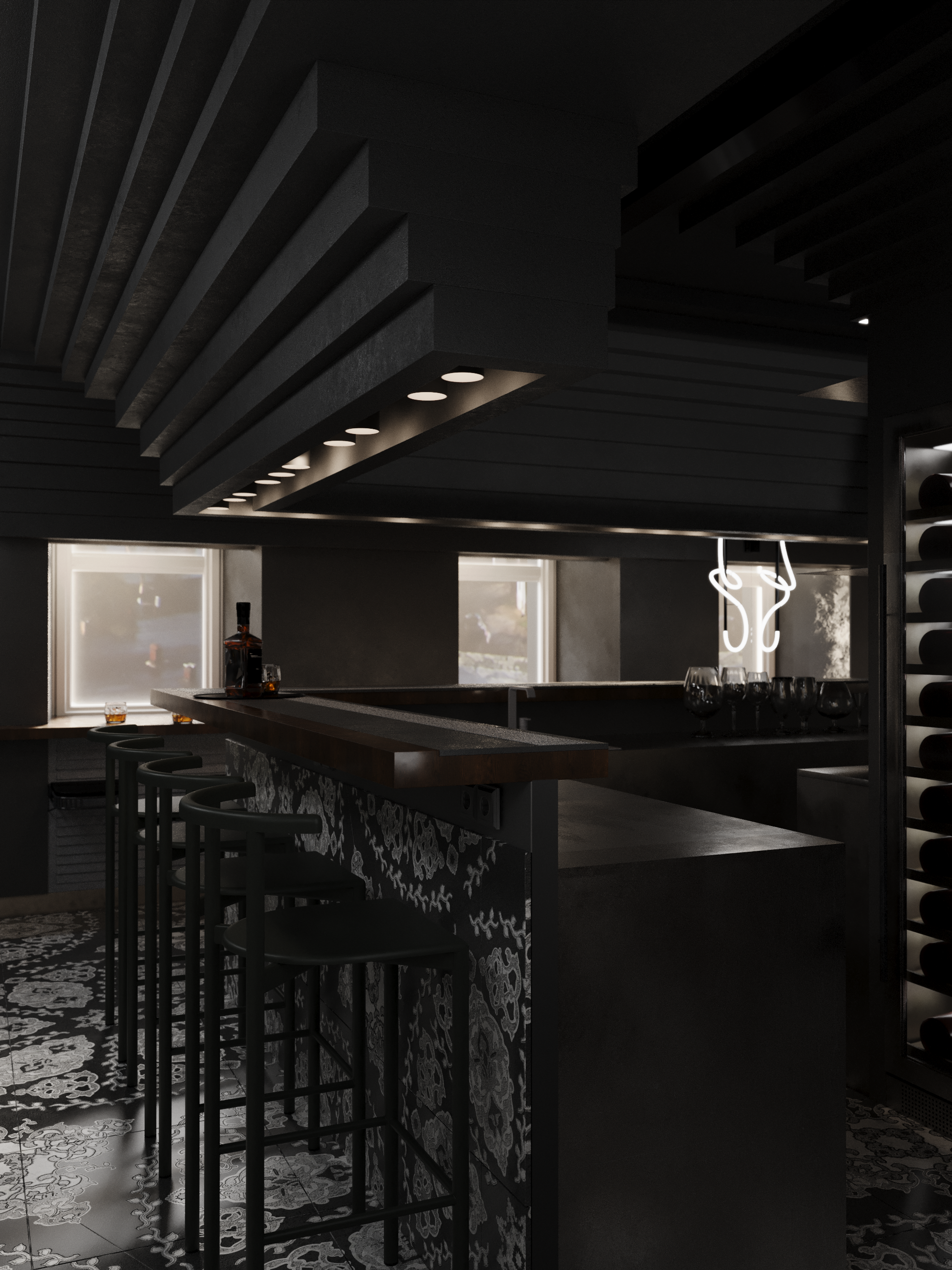 BUHTA BAR. Бюро архитектуры и дизайна Ermi Concept| Architecture and Interior Design