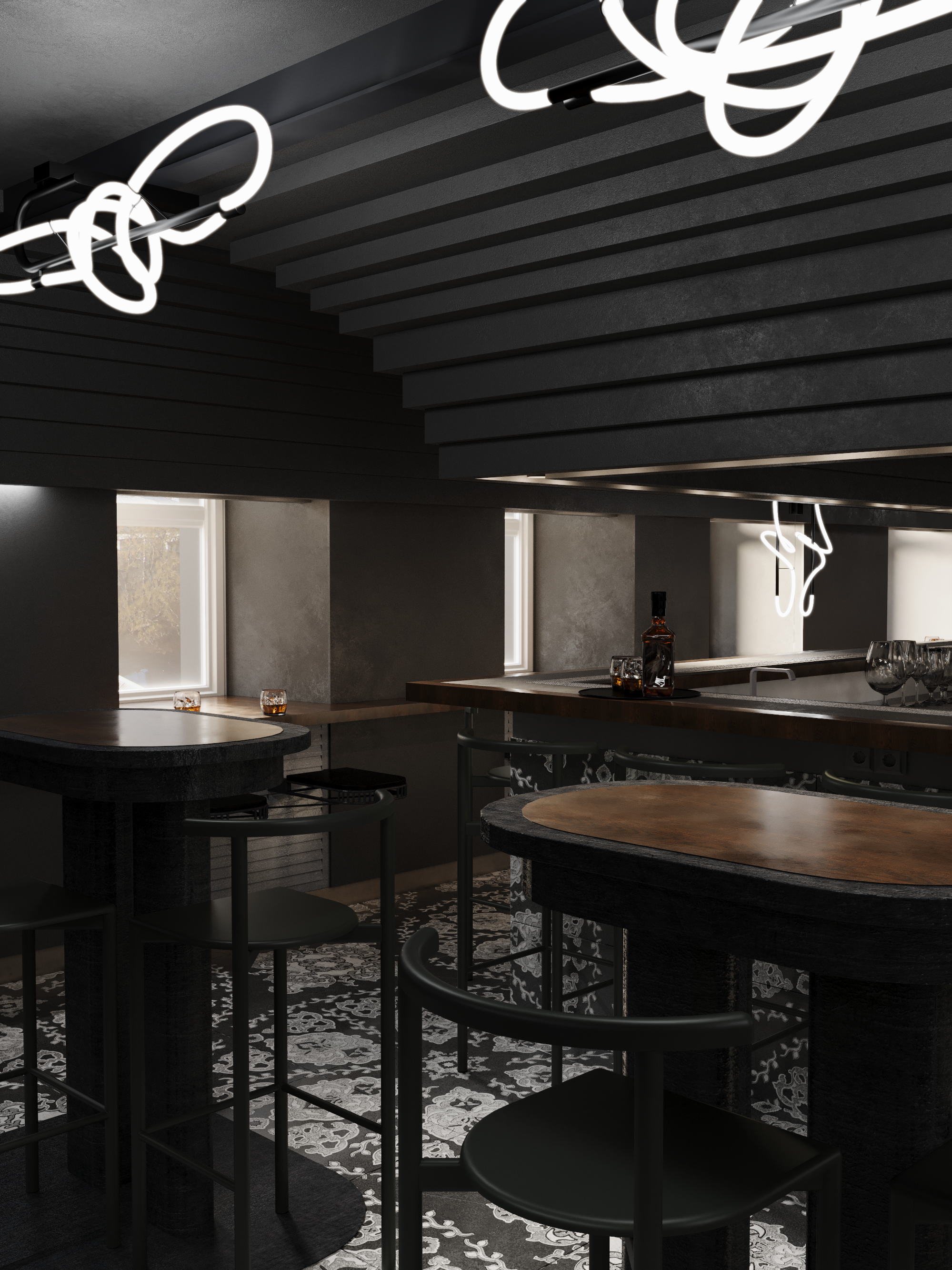 BUHTA BAR. Бюро архитектуры и дизайна Ermi Concept| Architecture and Interior Design