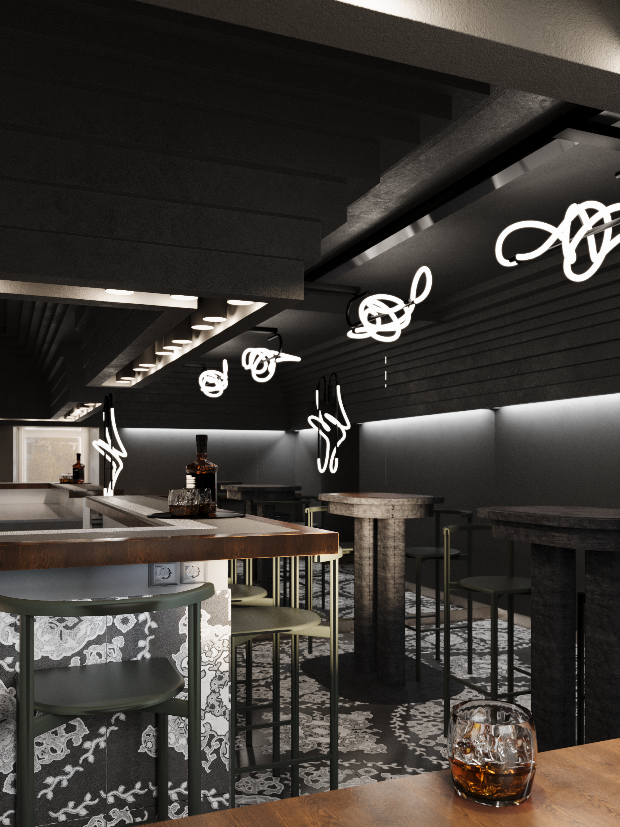 BUHTA BAR. Бюро архитектуры и дизайна Ermi Concept| Architecture and Interior Design