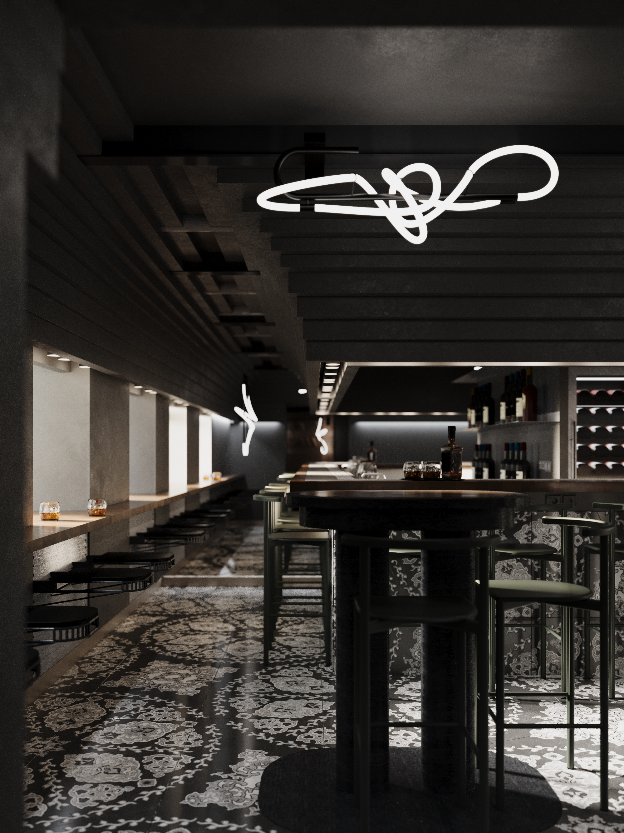 BUHTA BAR. Бюро архитектуры и дизайна Ermi Concept| Architecture and Interior Design