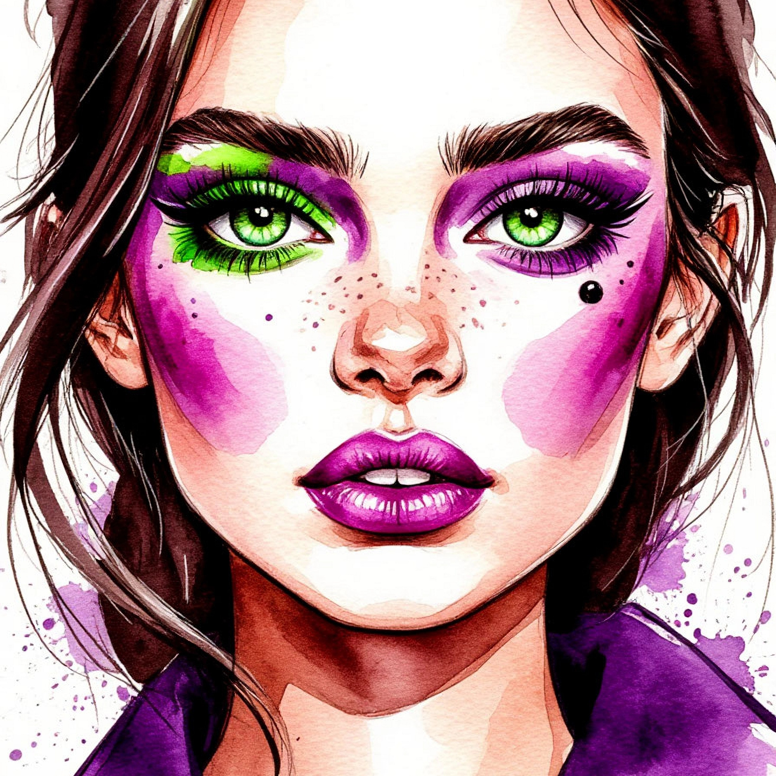 Самый свежий модный тренд — фруктово-ягодный макияж. Школа для девочек во Владивостоке — Само Совершенство