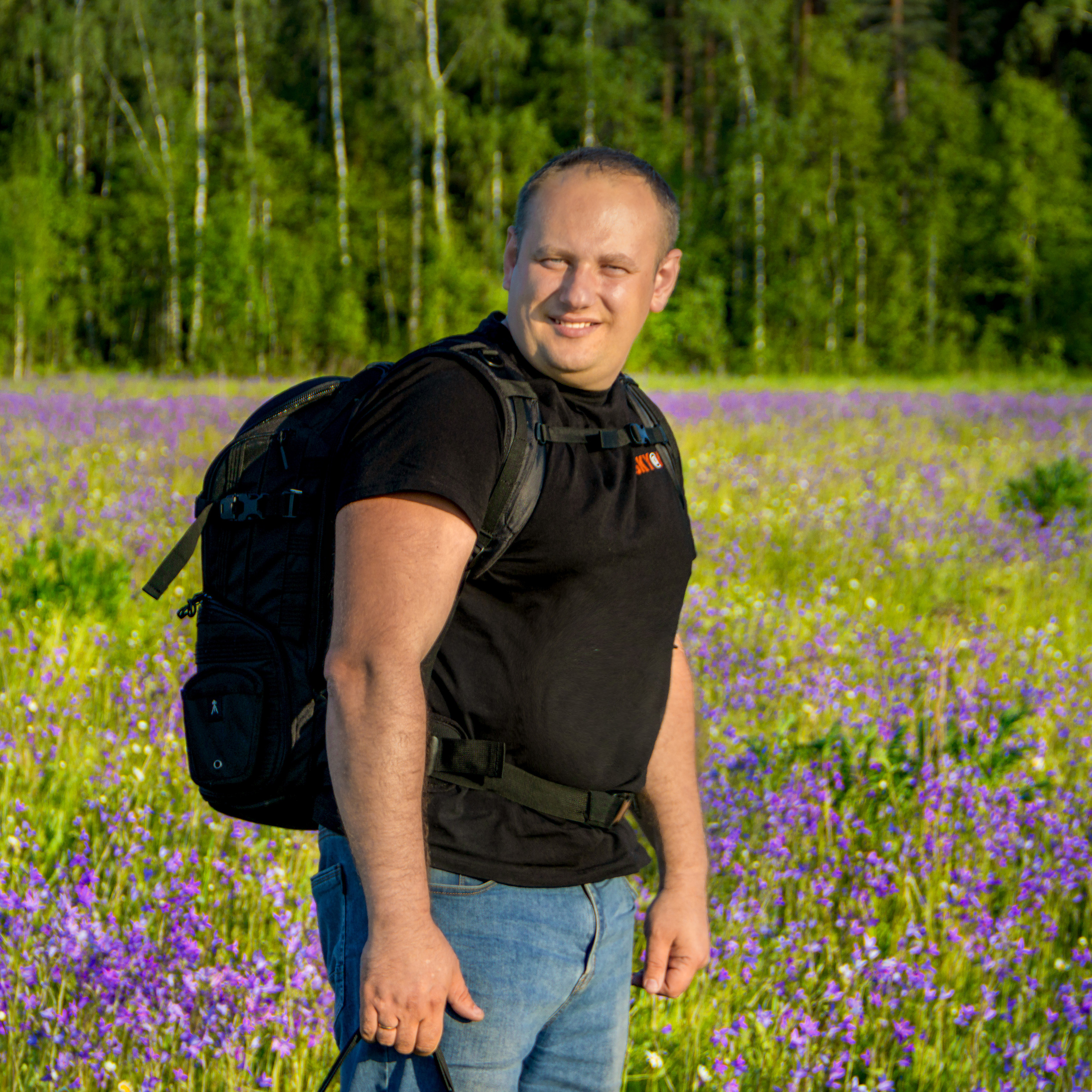 Пейзажный фотограф Павел Крайников