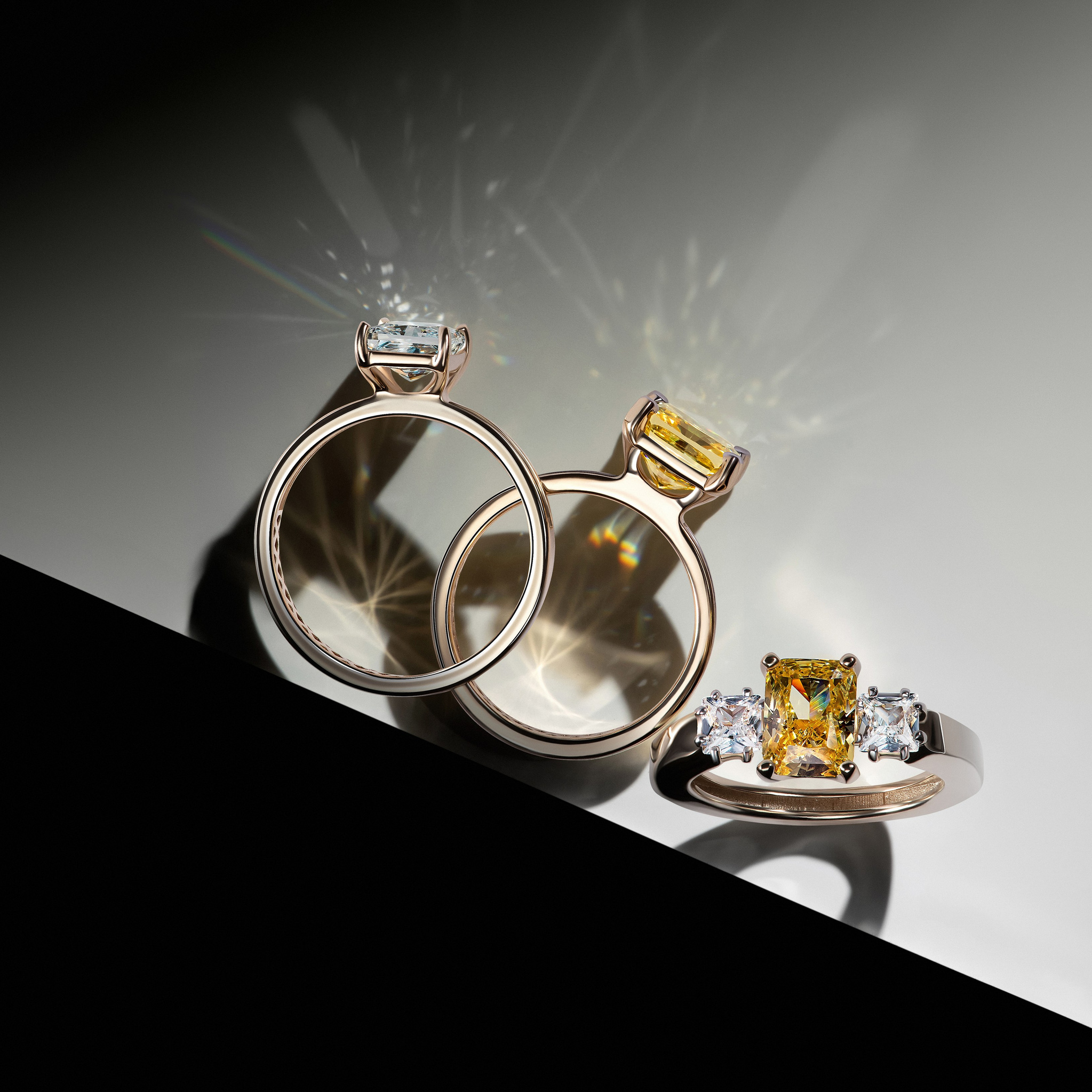Beauty & Jewelry Luxury Campaign (1). Retoucher Olga Bogdanova
