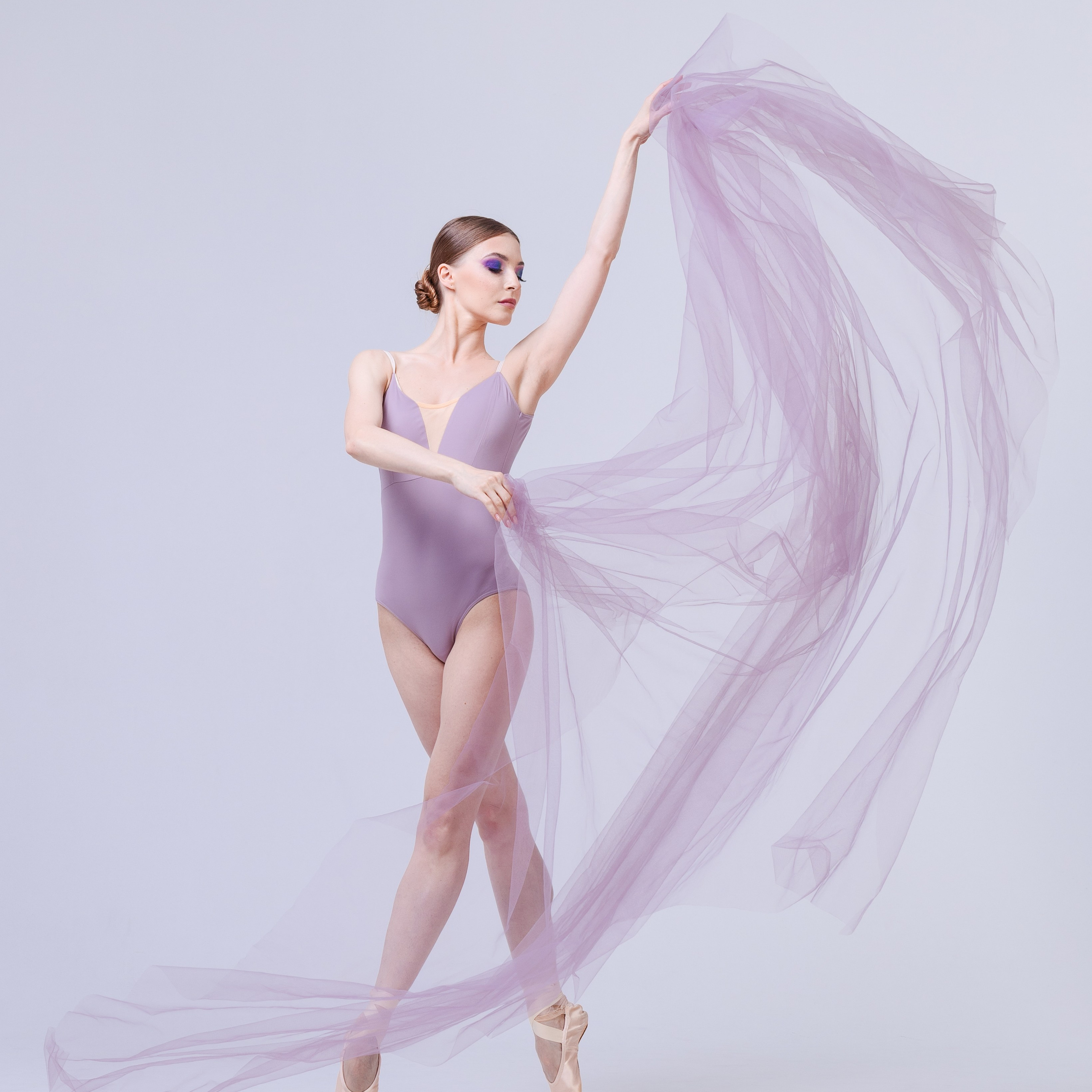 Пермский фотограф. Балет и характерный женский портрет