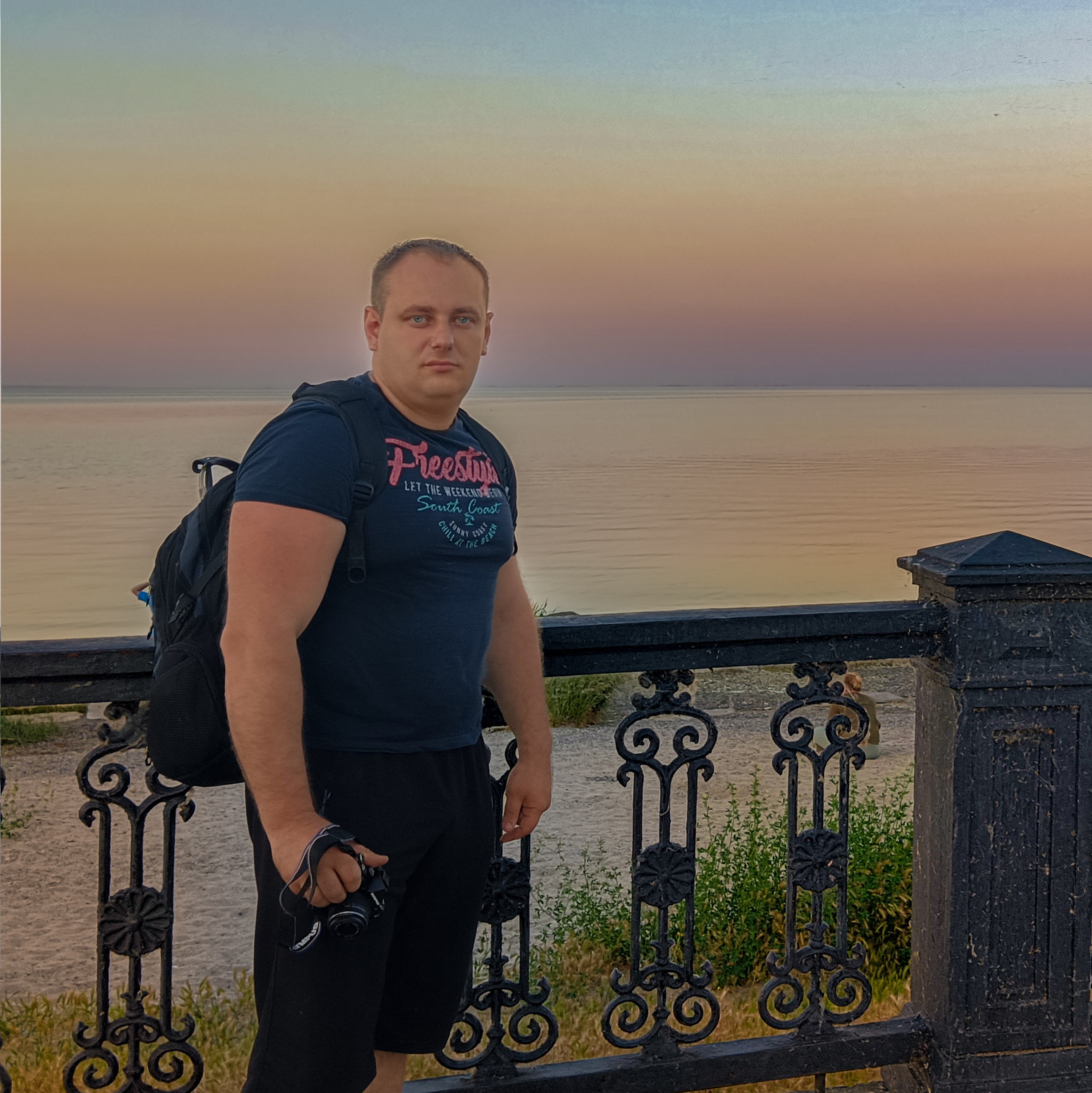 Пейзажный фотограф Павел Крайников