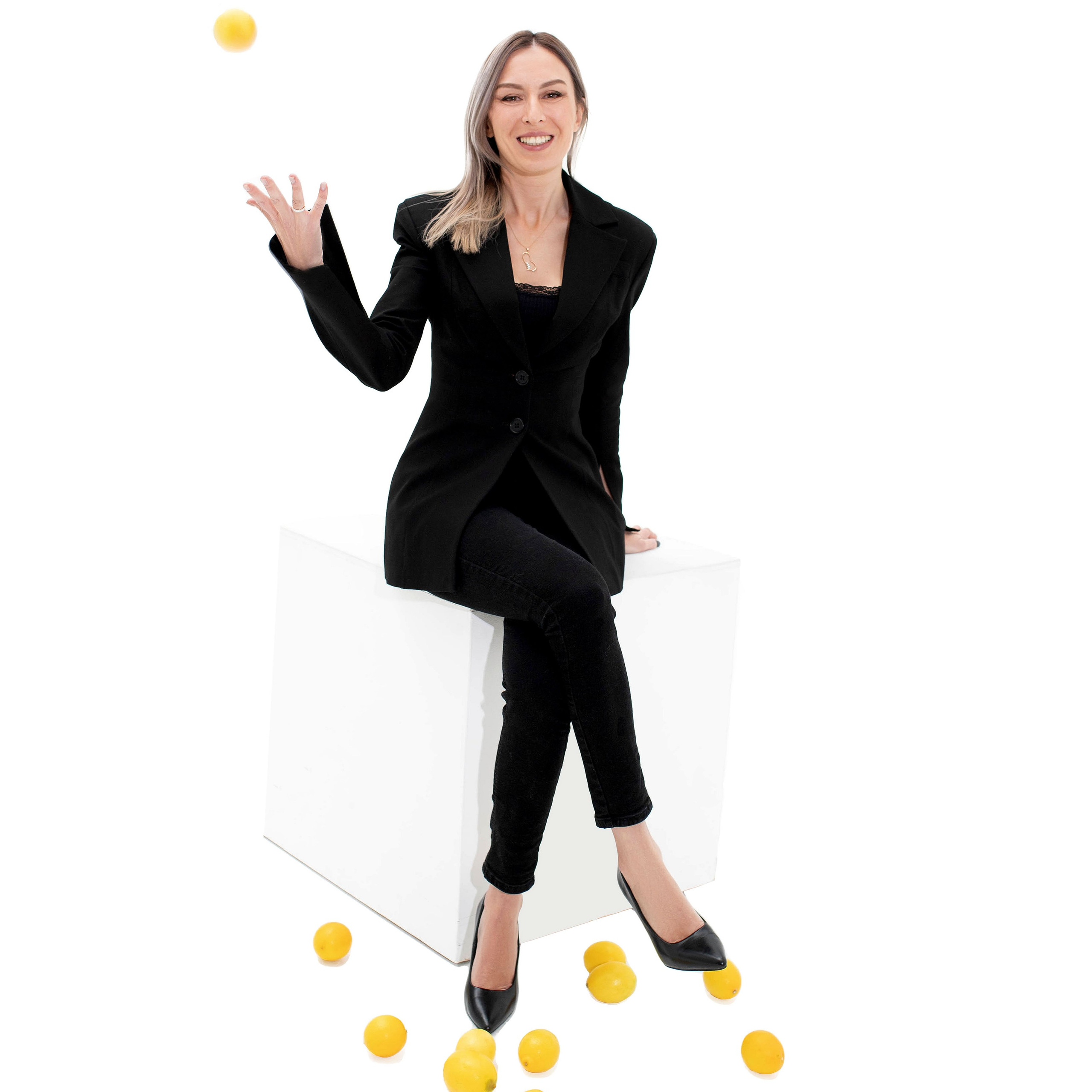 Марина Пороховая основательница продакшена Sale Easy