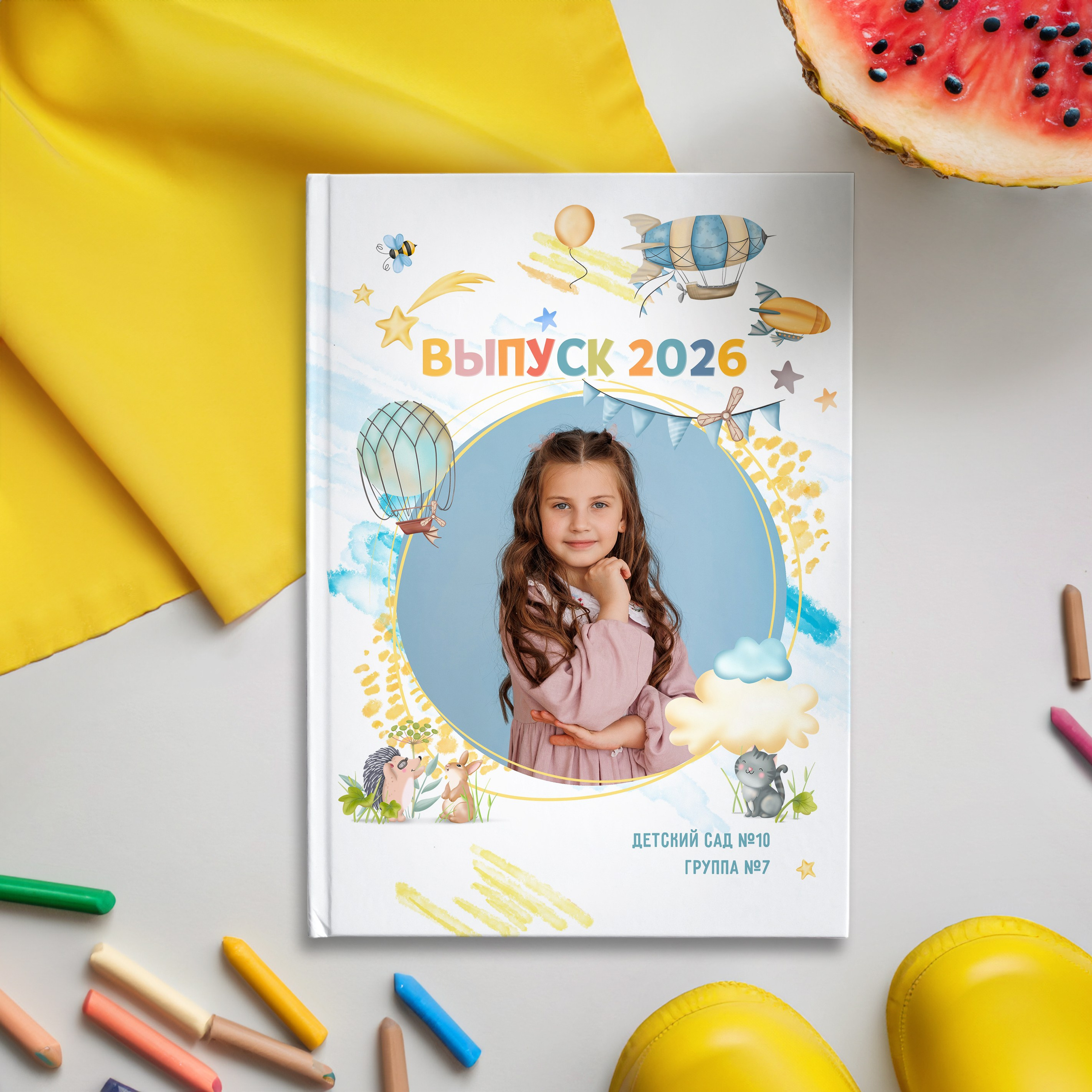 Студия выпускных альбомов Ольги Тушковой в городе Каменск-Уральский, Екатеринбург