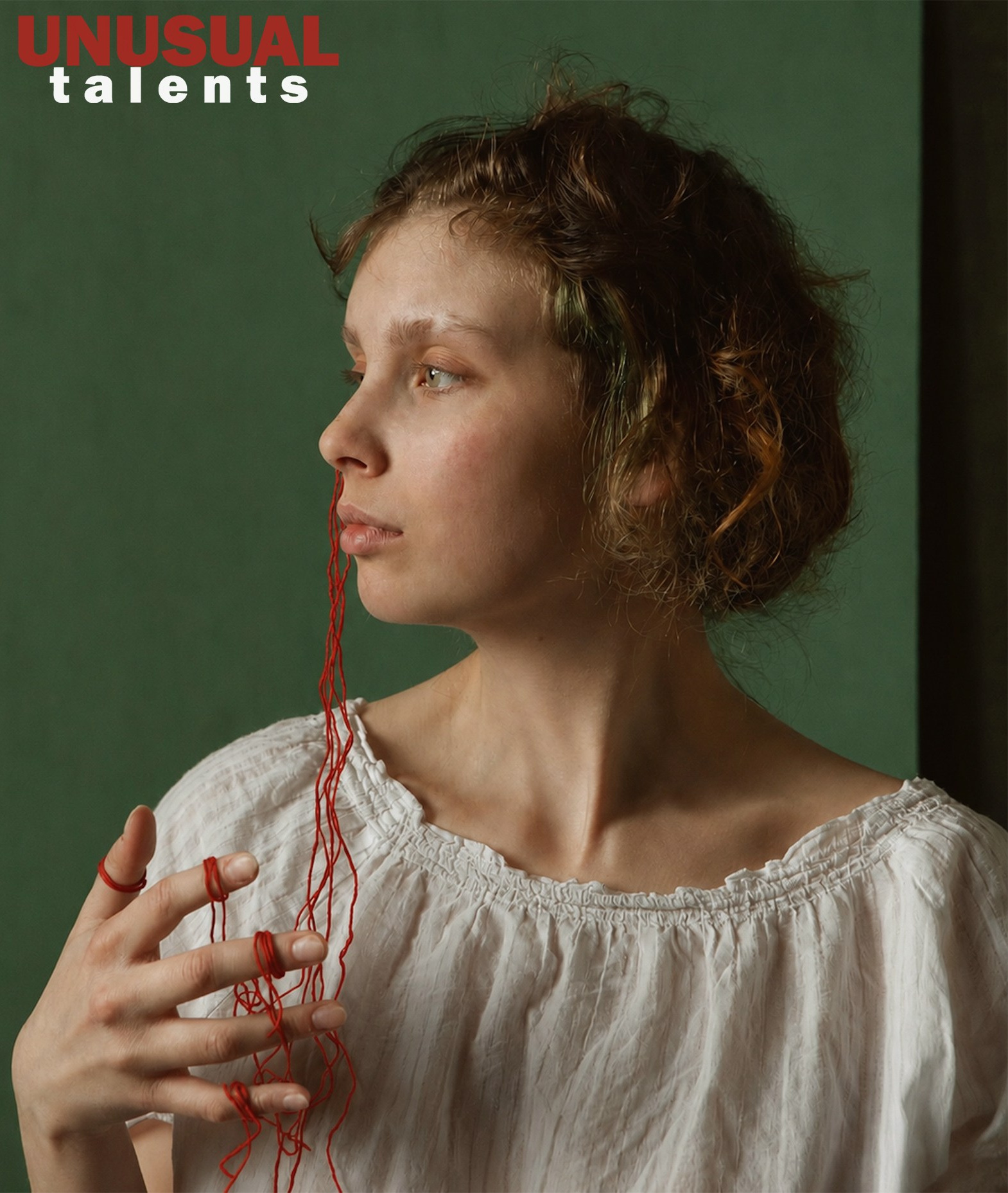 Galina Sa (Russia). UNUSUAL TALENT magazine