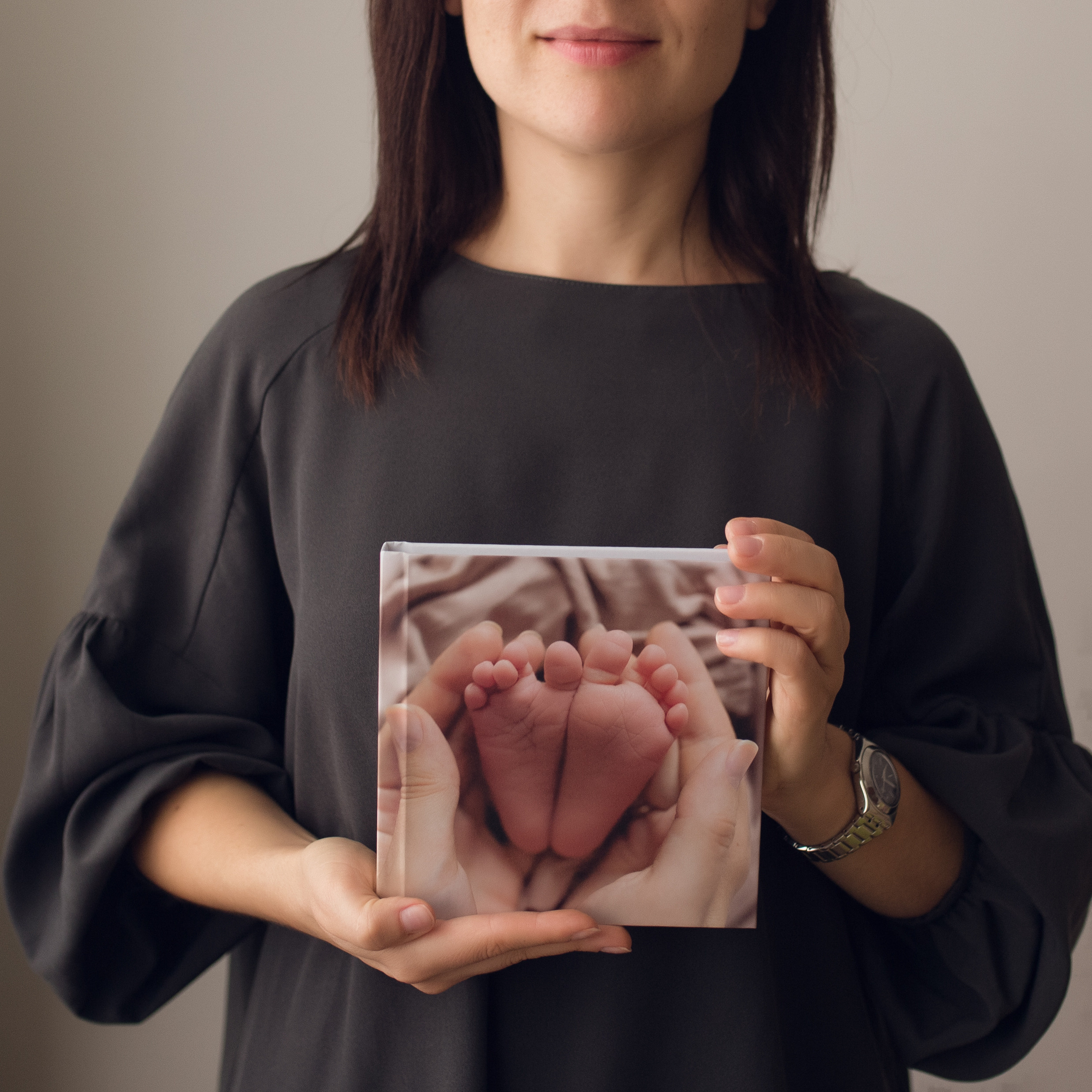 Фотокниги для новорождённых — оформление воспоминаний. Фотограф новорождённых в Краснодаре Евгения Кузминова