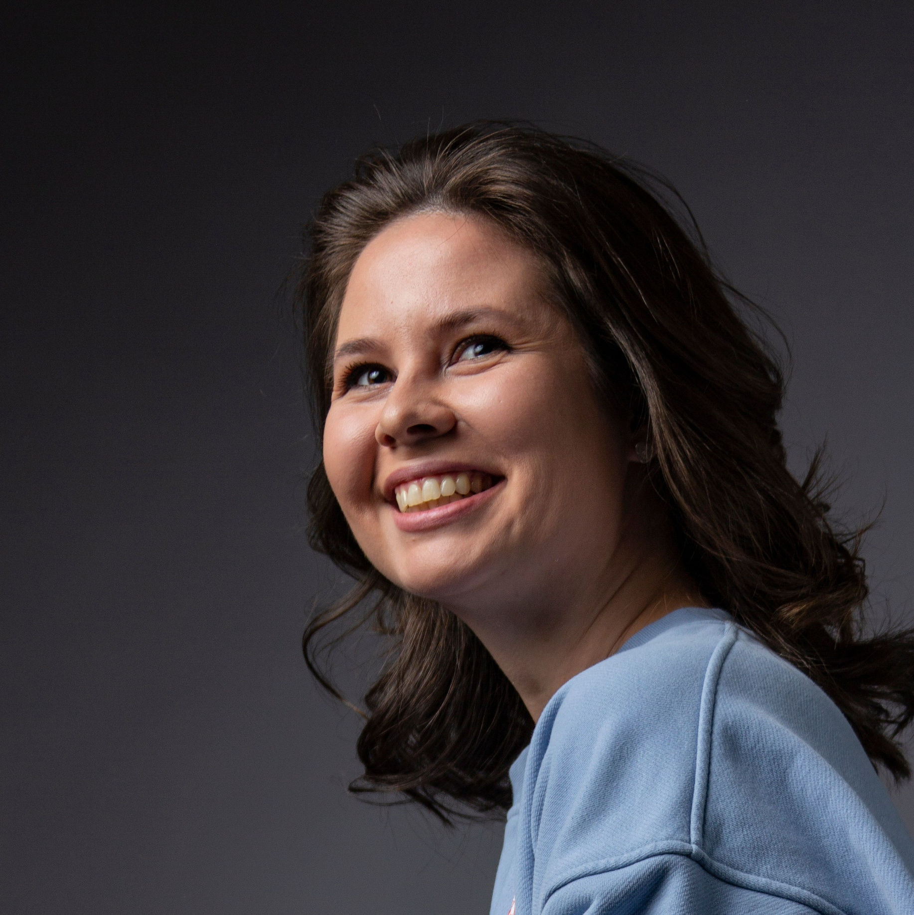 съёмка в студии