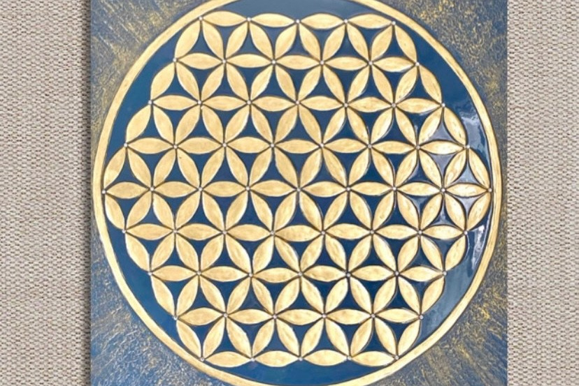 Серия панно Сакральная геометрия. Наталья Атлантийская художник солнца Санкт-Петербург