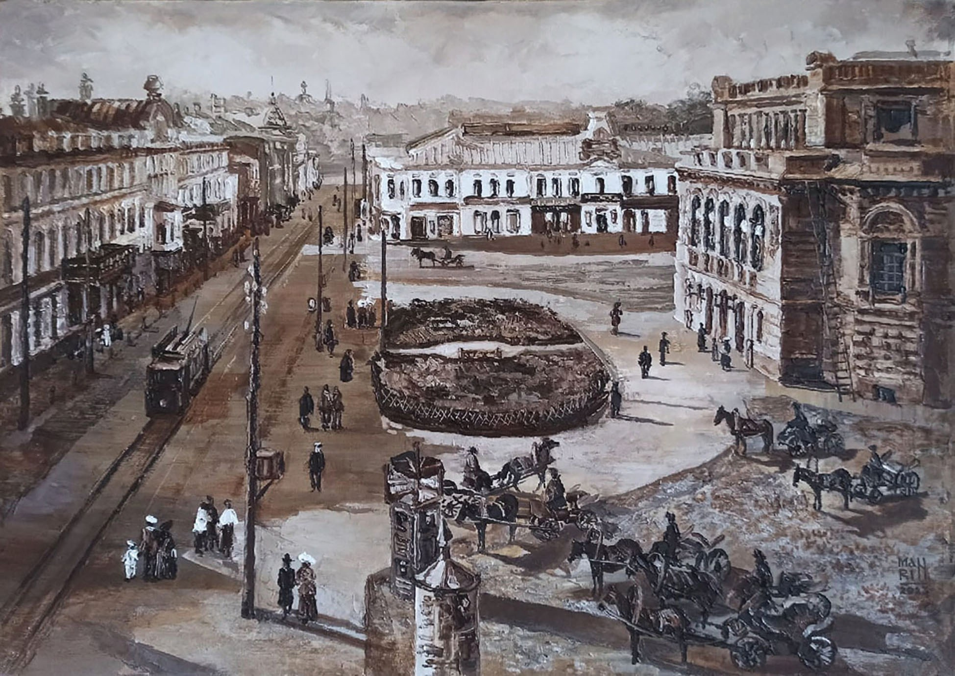 2025. Художник Марина Новосельская