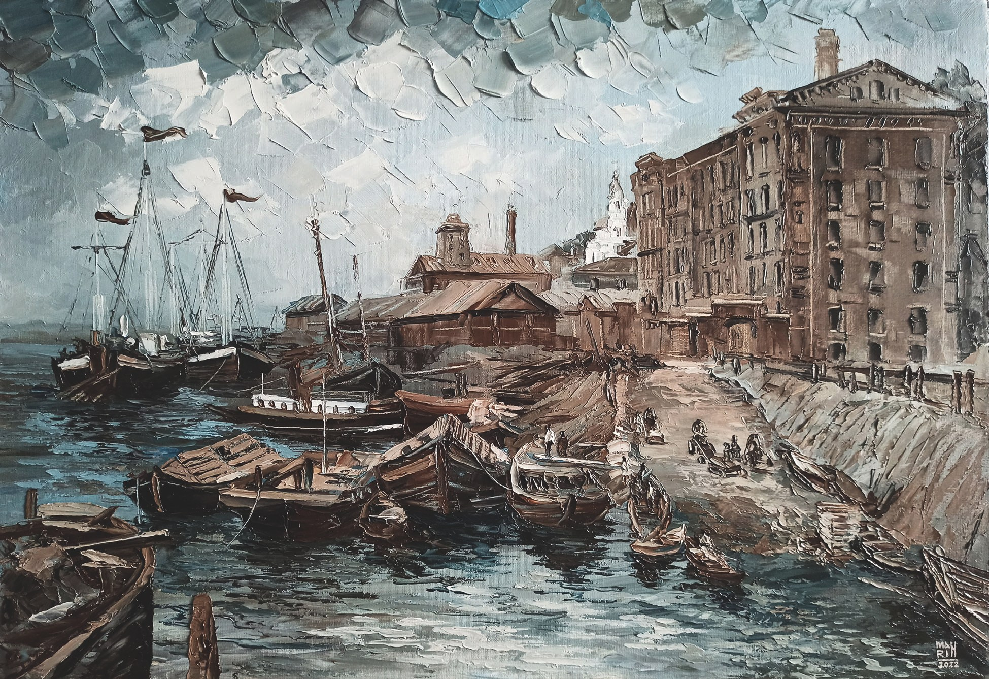 2023. Художник Марина Новосельская