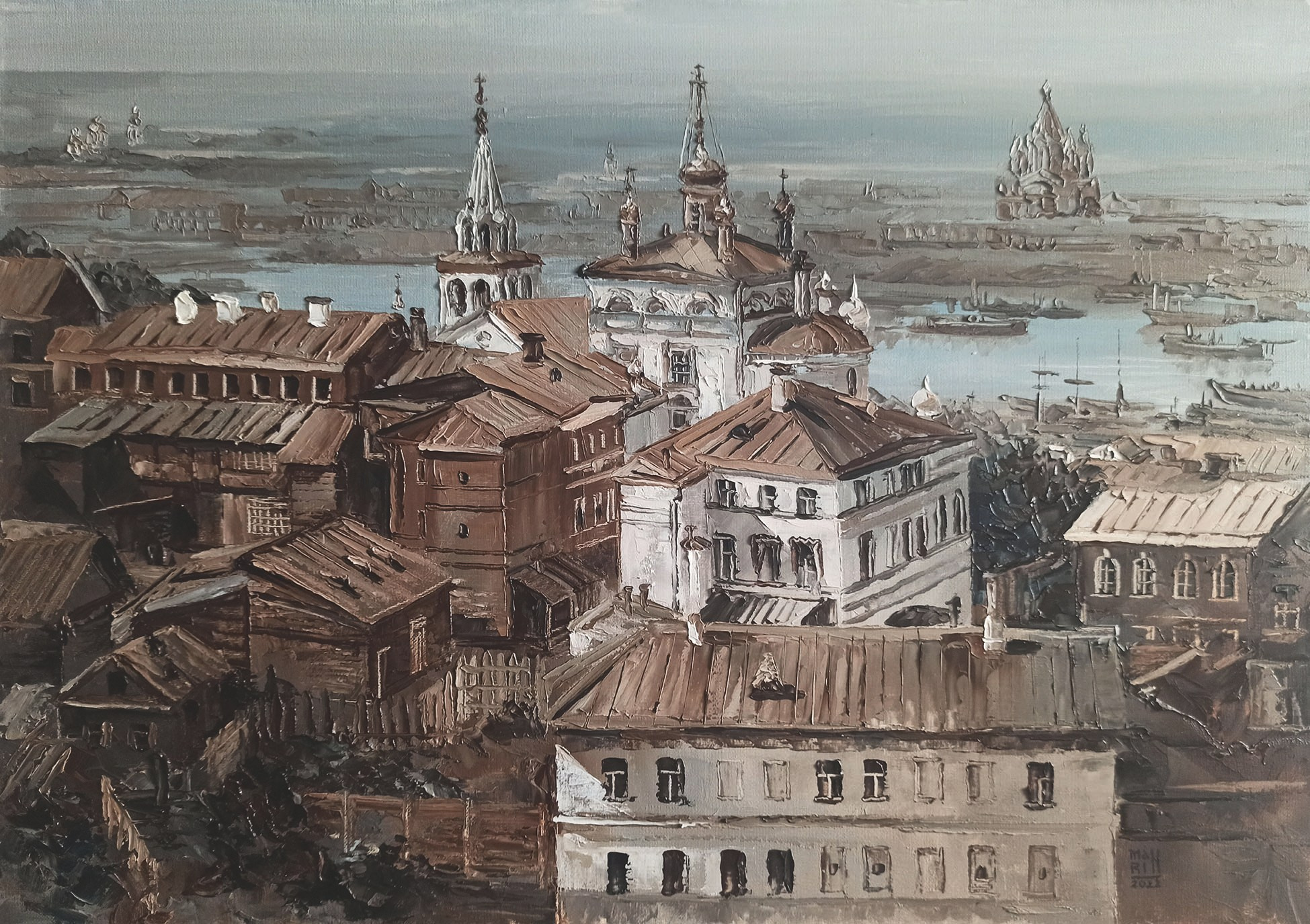 2023. Художник Марина Новосельская