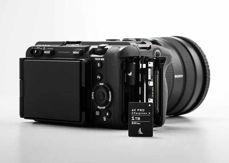 Компания Angelbird выпускает карту CFexpress Type A на 1ТБ. Фотограф — видеограф в Москве Дмитрий Менделеев