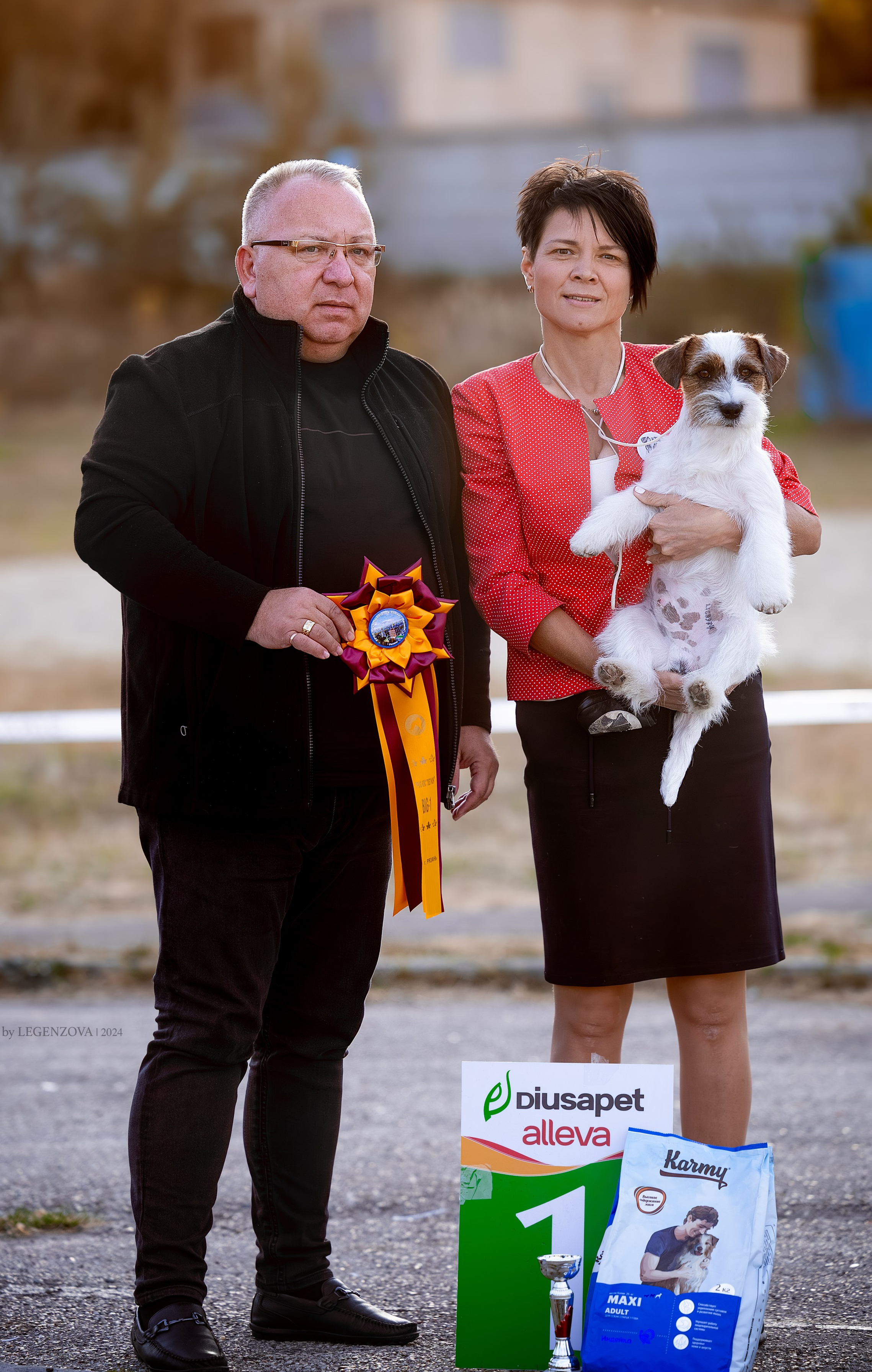 ОСЕННИЙ МАРАФОН ВЫСТАВОК. CANE MAESTRO — kennel Jack Russell Terrier