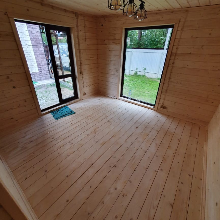 Баня Резиденция. Строительство модульных бань