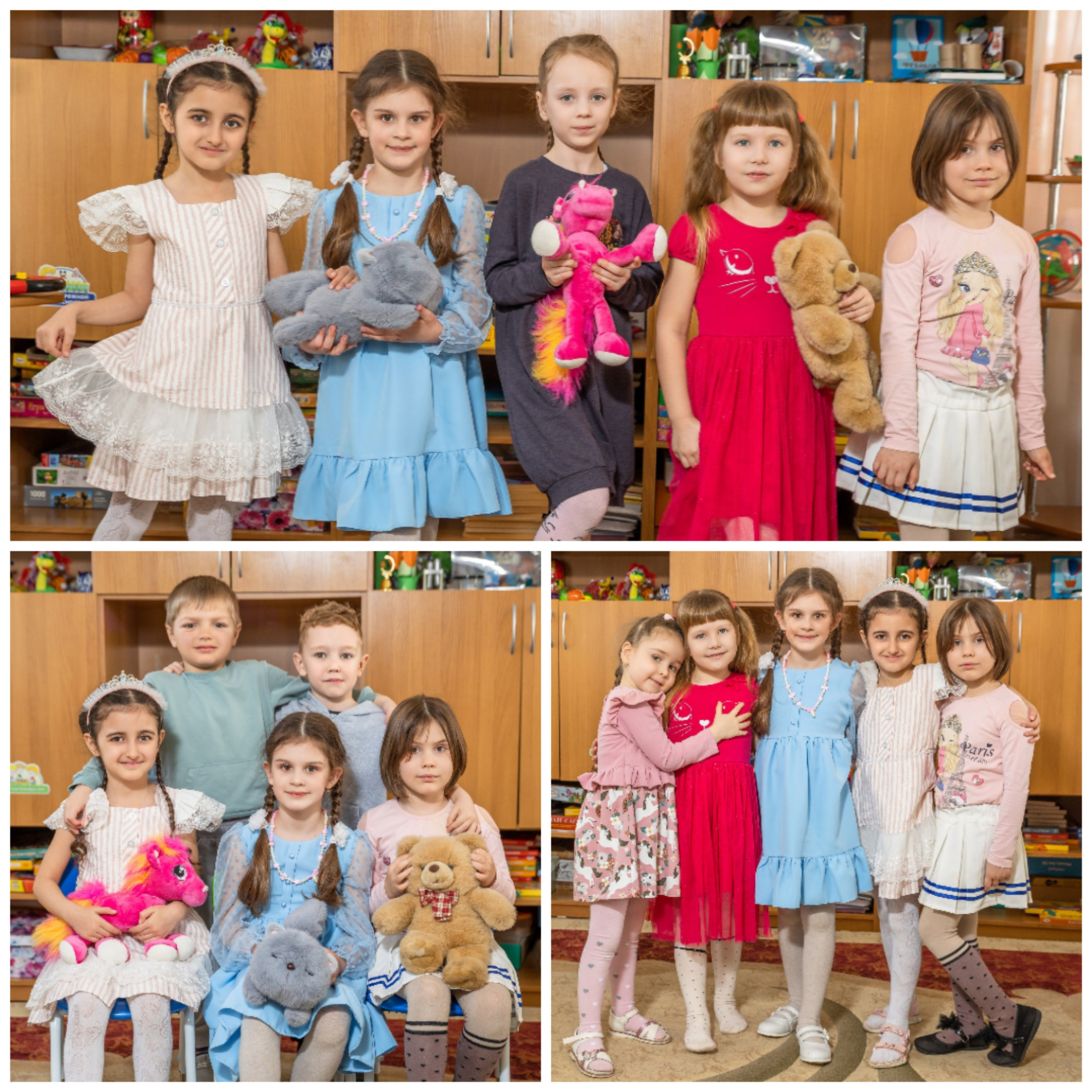 Детские сады, школы. Детский семейный фотограф в г. Находка Ольга Коваленко, фотостудия Memories