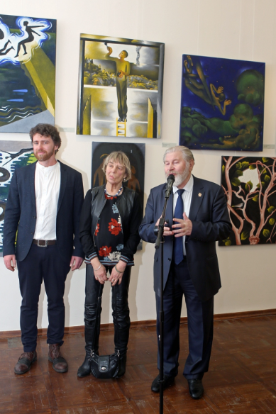 Страница художника Ольги Дмитриевны Жилинской