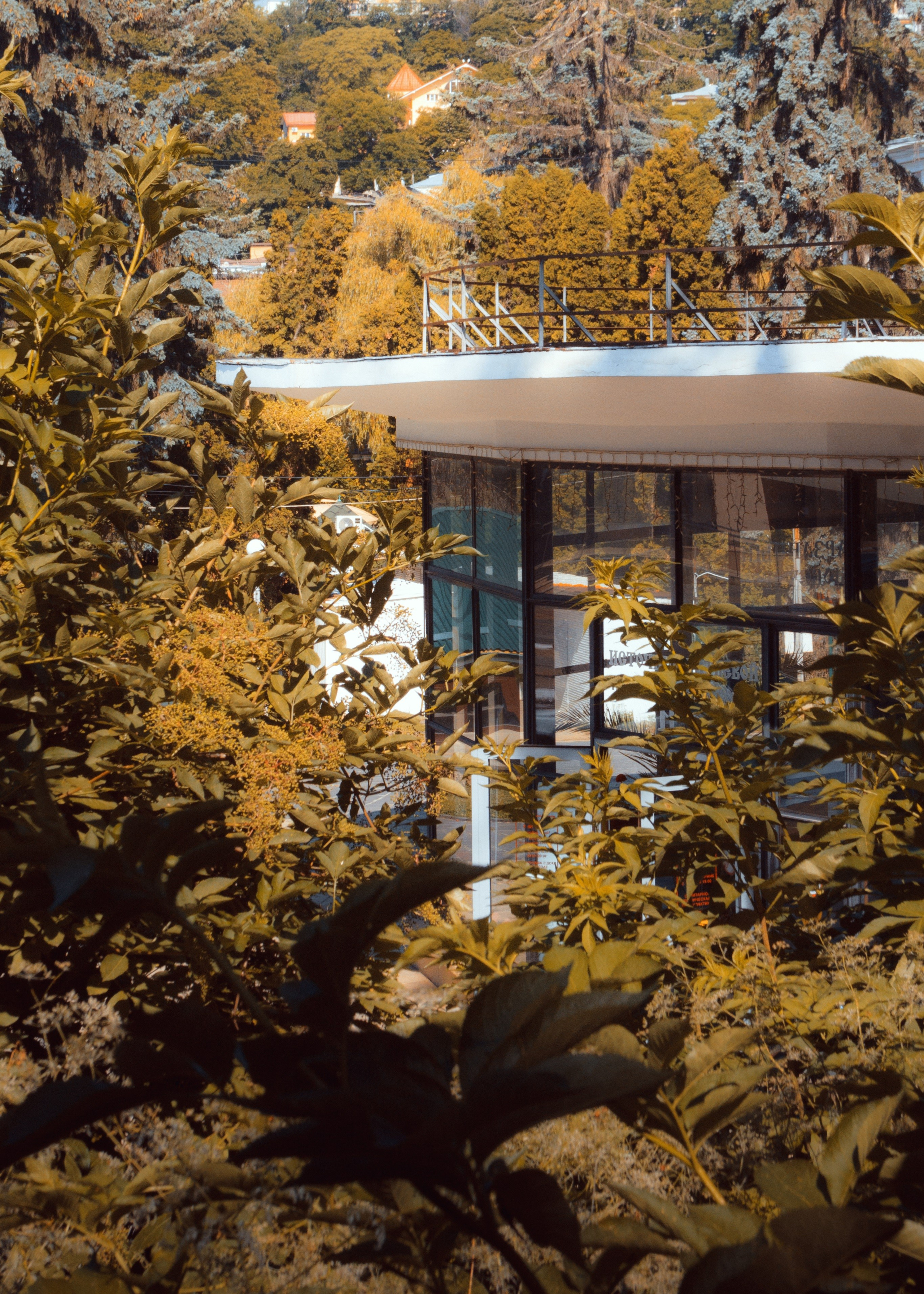 Питьевой бювет в Кисловодске