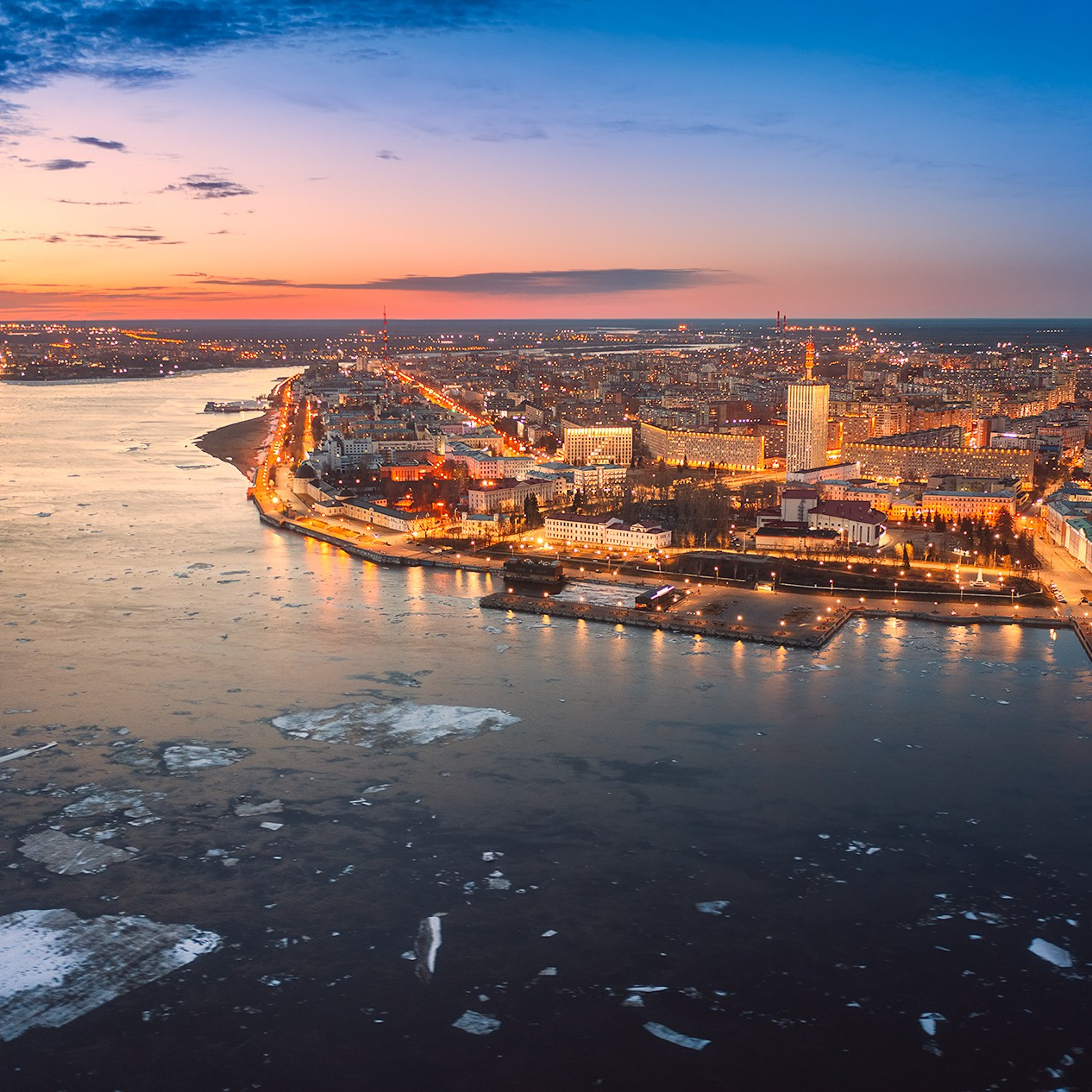 Услуги. Аэросъемка в Архангельске, Александр Ермолин