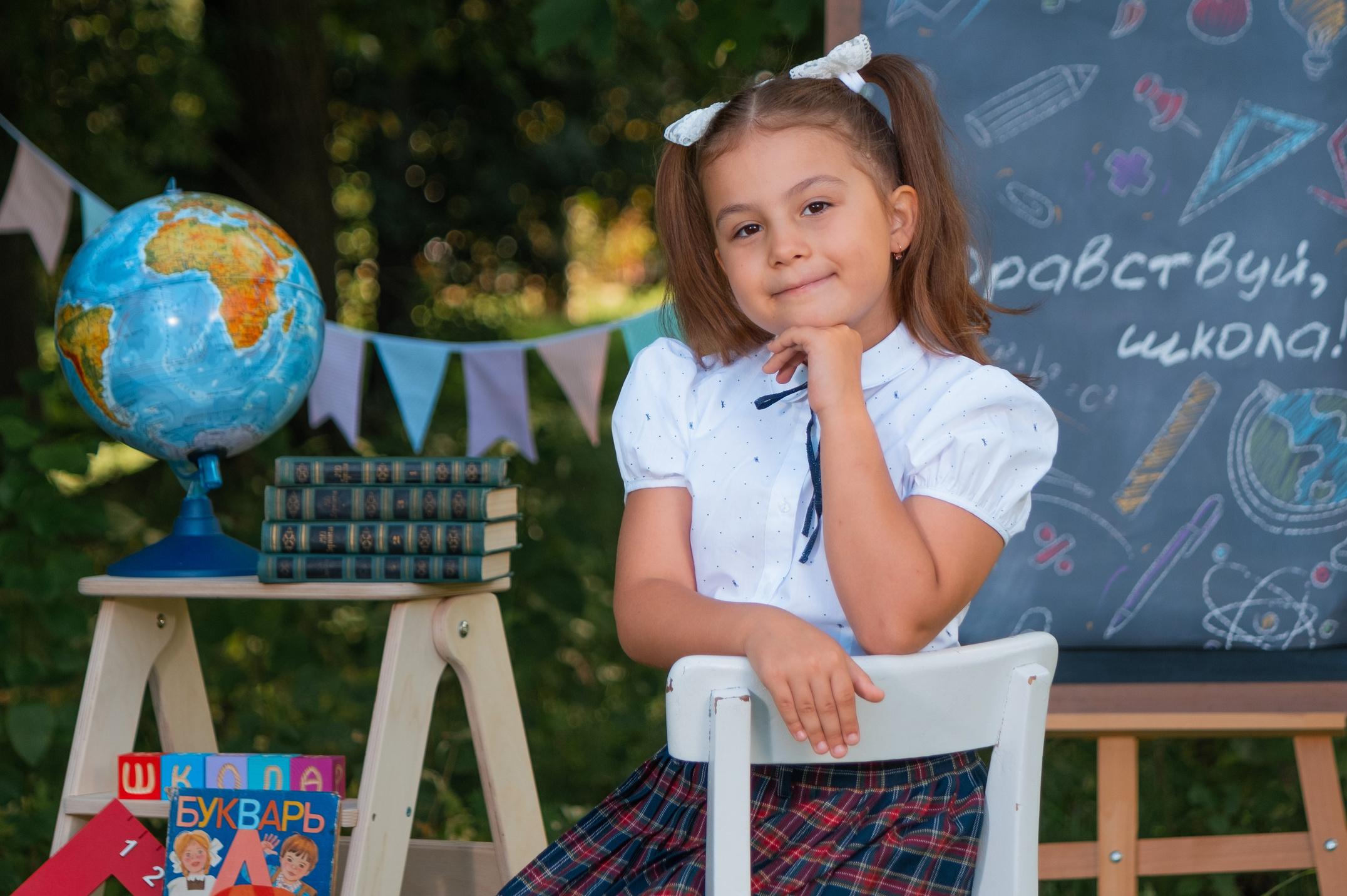 Проект «Я—первоклашка!». Фотограф и видеограф Софья Бурляева в Санкт-Петербурге