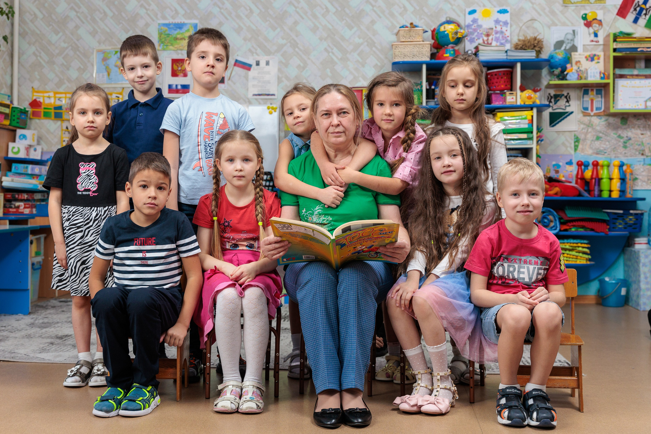 Выпускной альбом для детского сада. Заказать фотокнигу на выпускной в Новосибирске от Bestyalbum