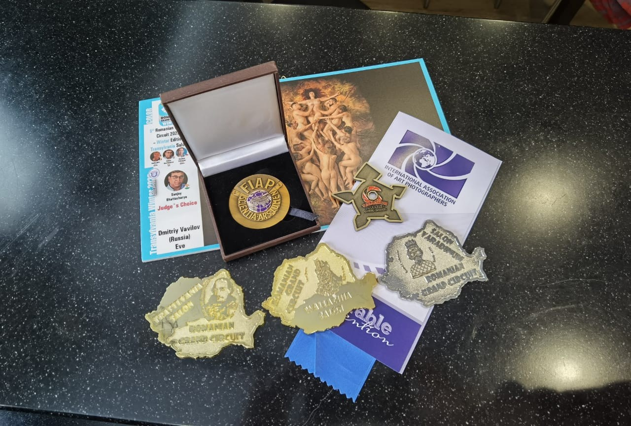 Пришли медальки. Творческие фотосессии в Москве