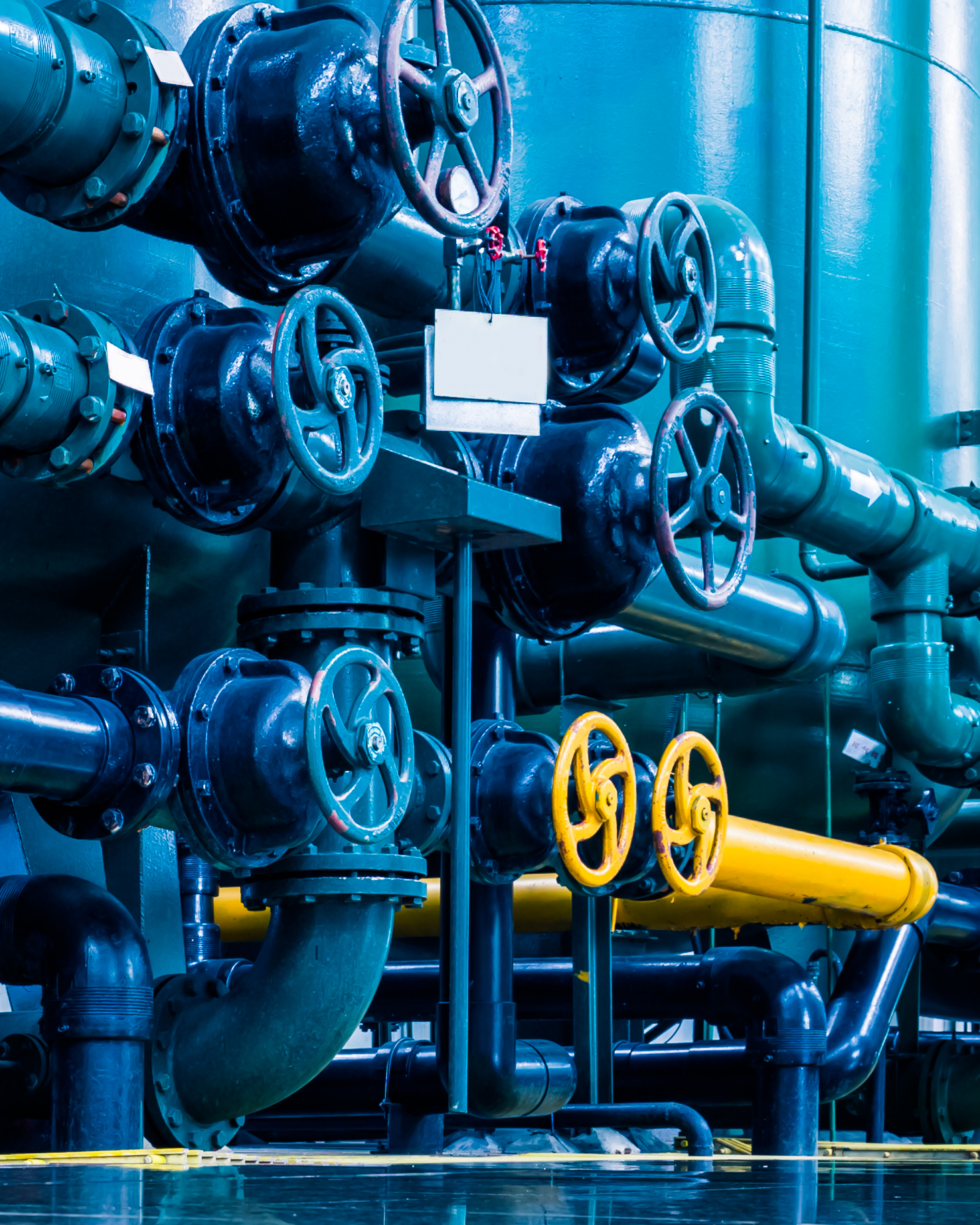 Водоснабжение и канализация. Инженерная инфраструктура зданий и ЦОД