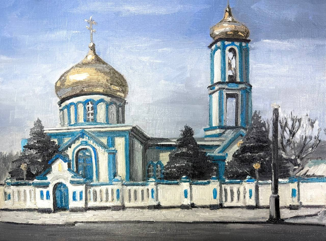 Магазин. ELCHANINOVA.ART Художник Ксения Ельчанинова. Современное искусство