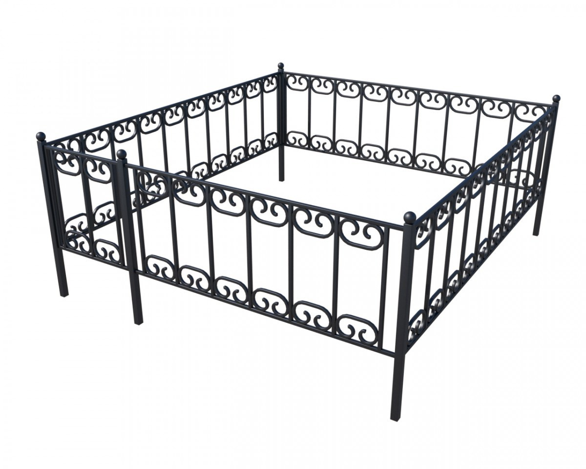 Ограды на могиле. Granum-memorial