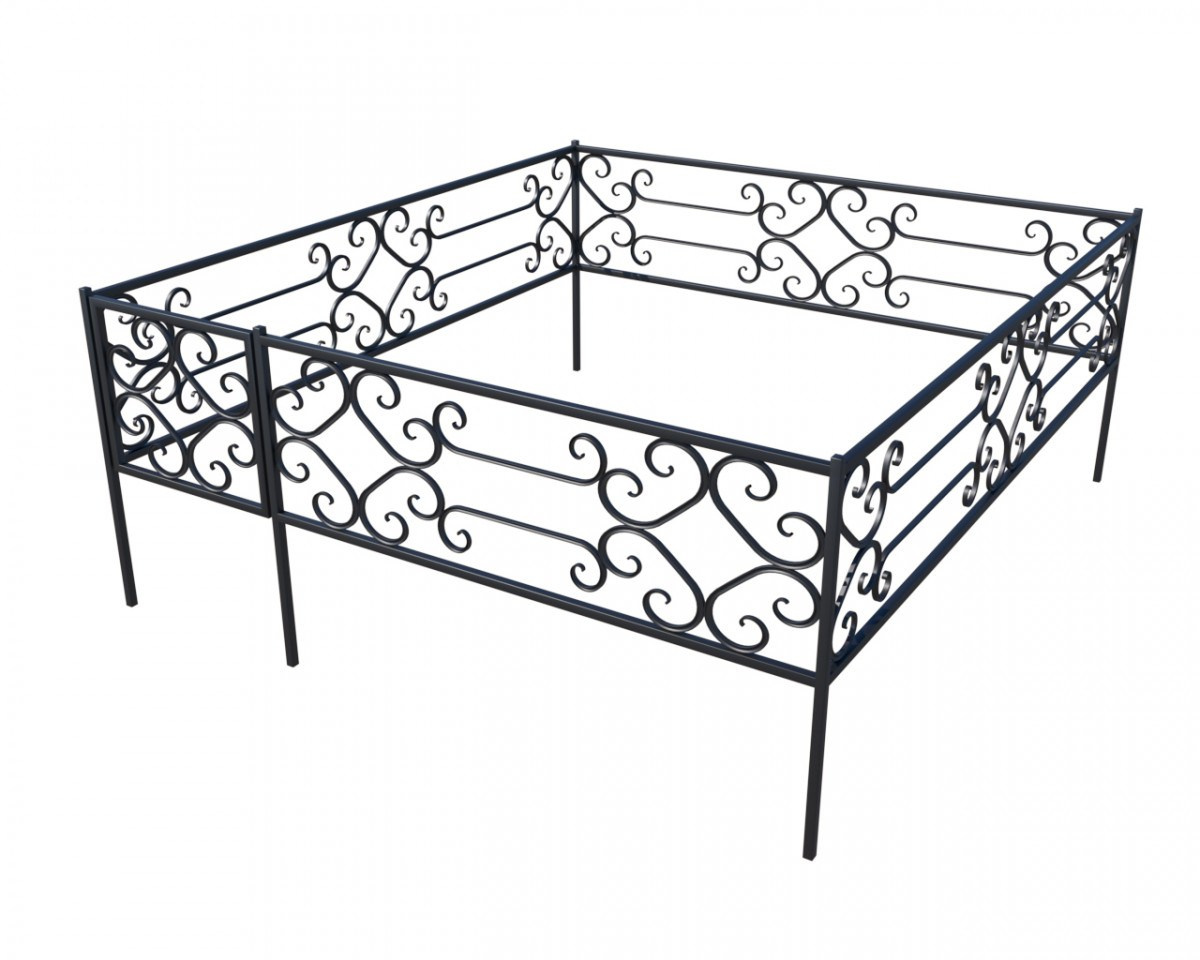 Ограды на могиле. Granum-memorial