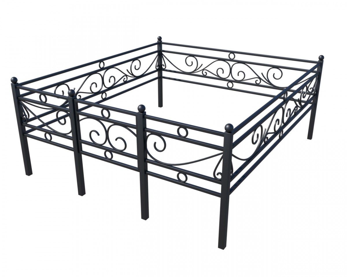 Ограды на могиле. Granum-memorial