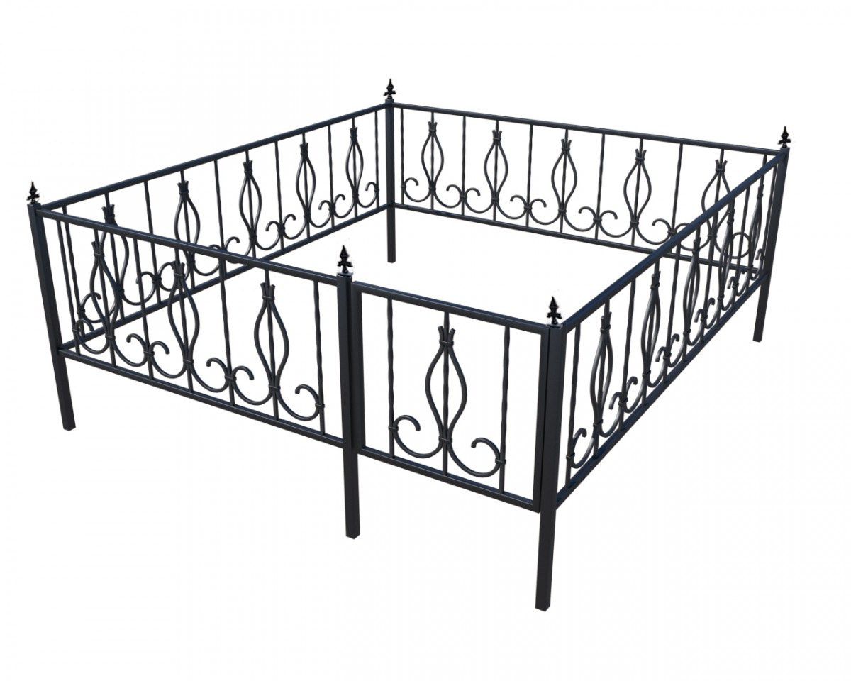 Ограды на могиле. Granum-memorial