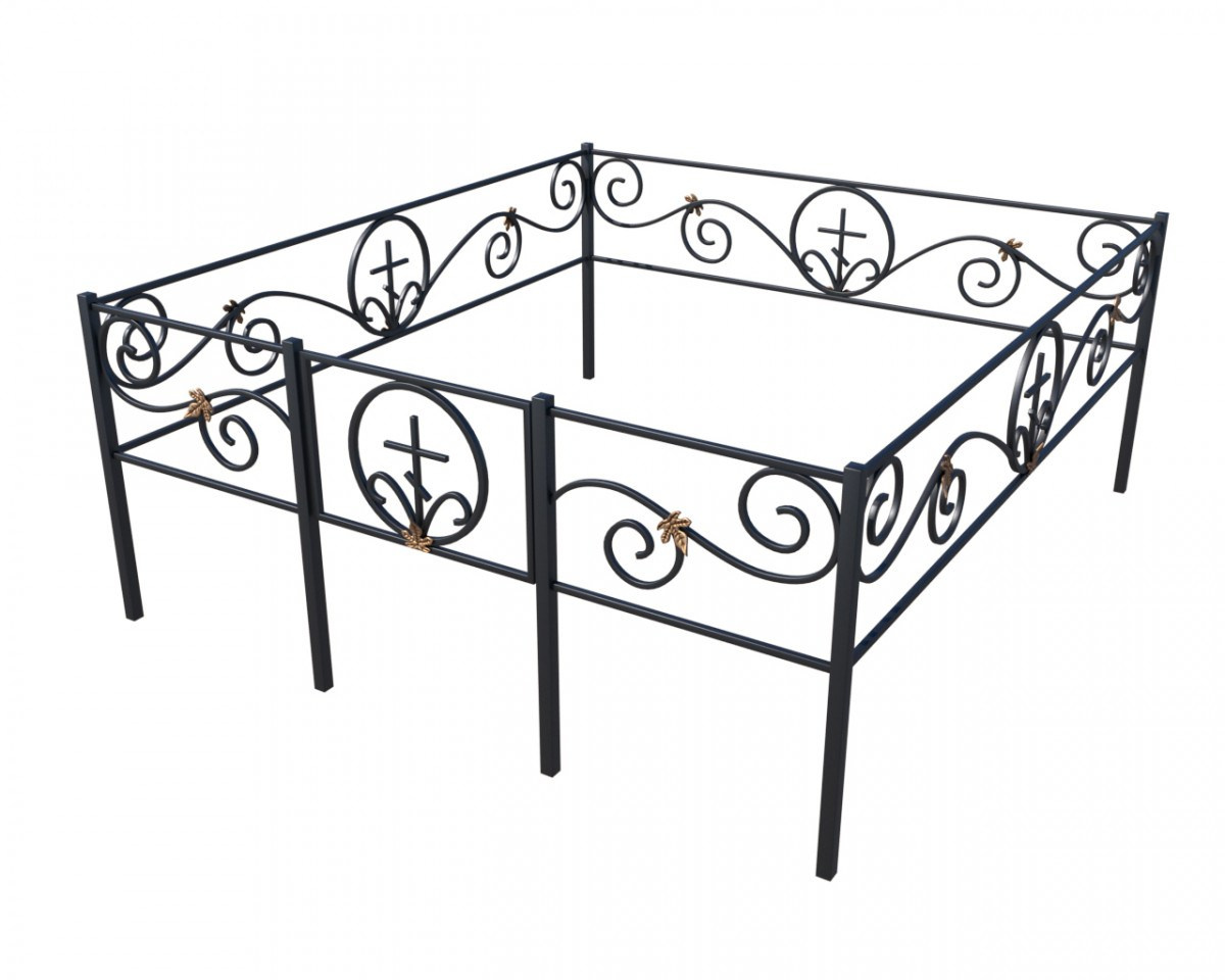 Ограды на могиле. Granum-memorial