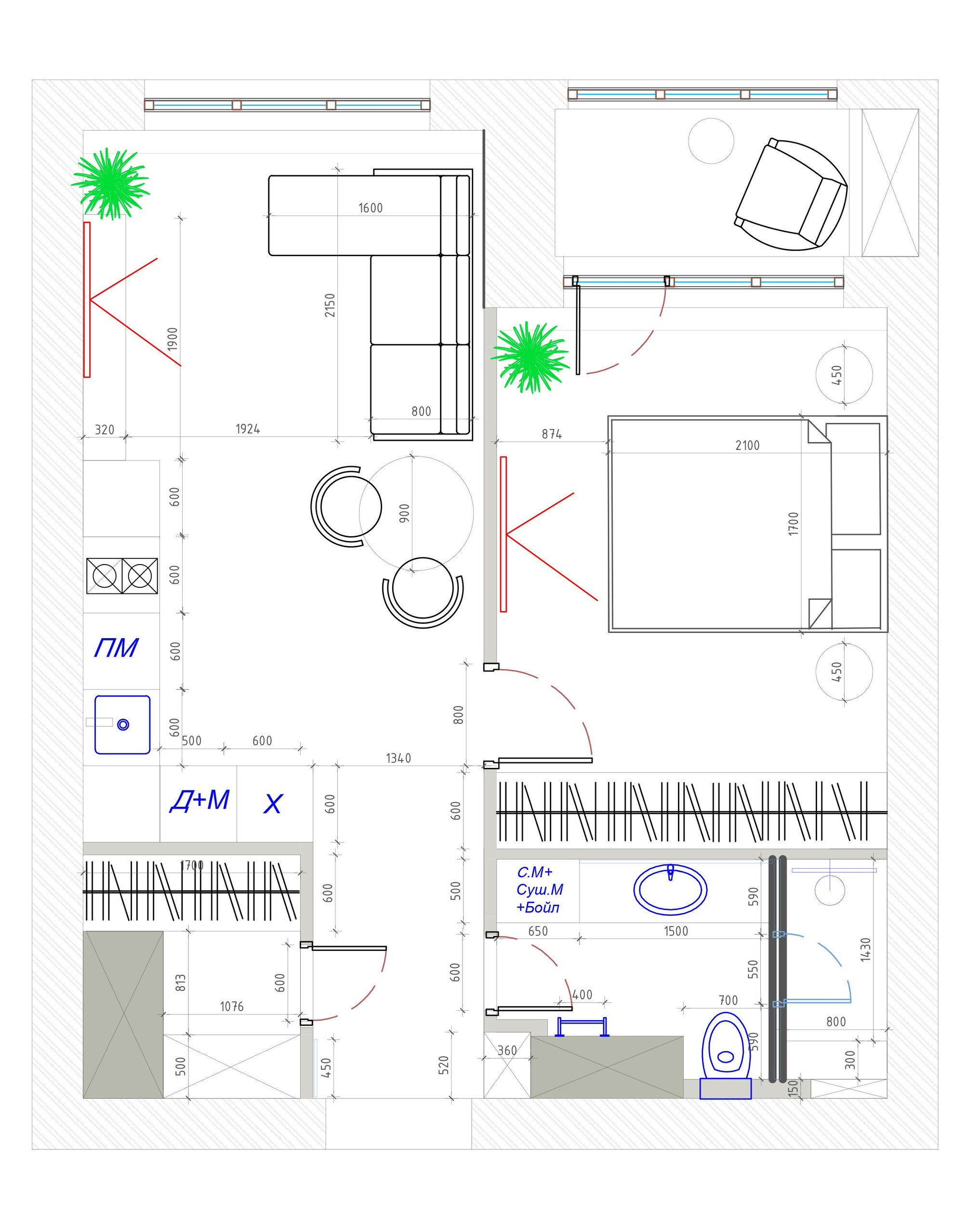 Проект ЖК Огни. Artstudio17 Дизайн-студия Ирины Чабан в Москве